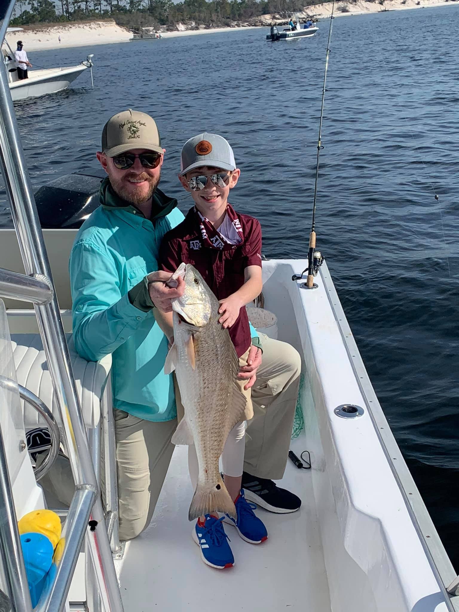 Fishing in Destin
