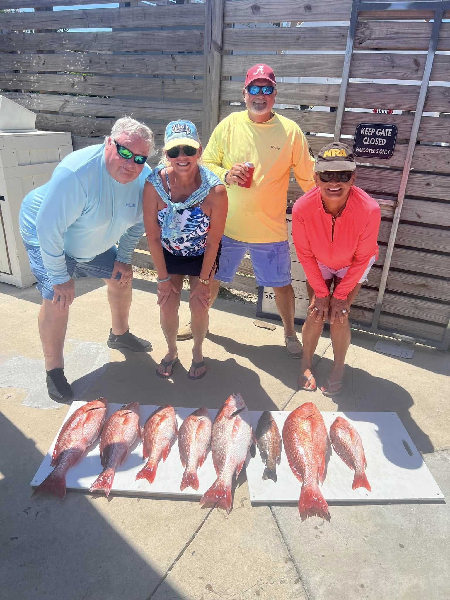 Fishing in Destin