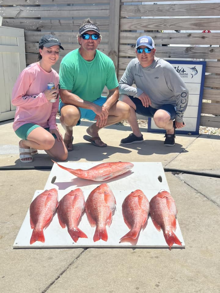 Fishing in Destin