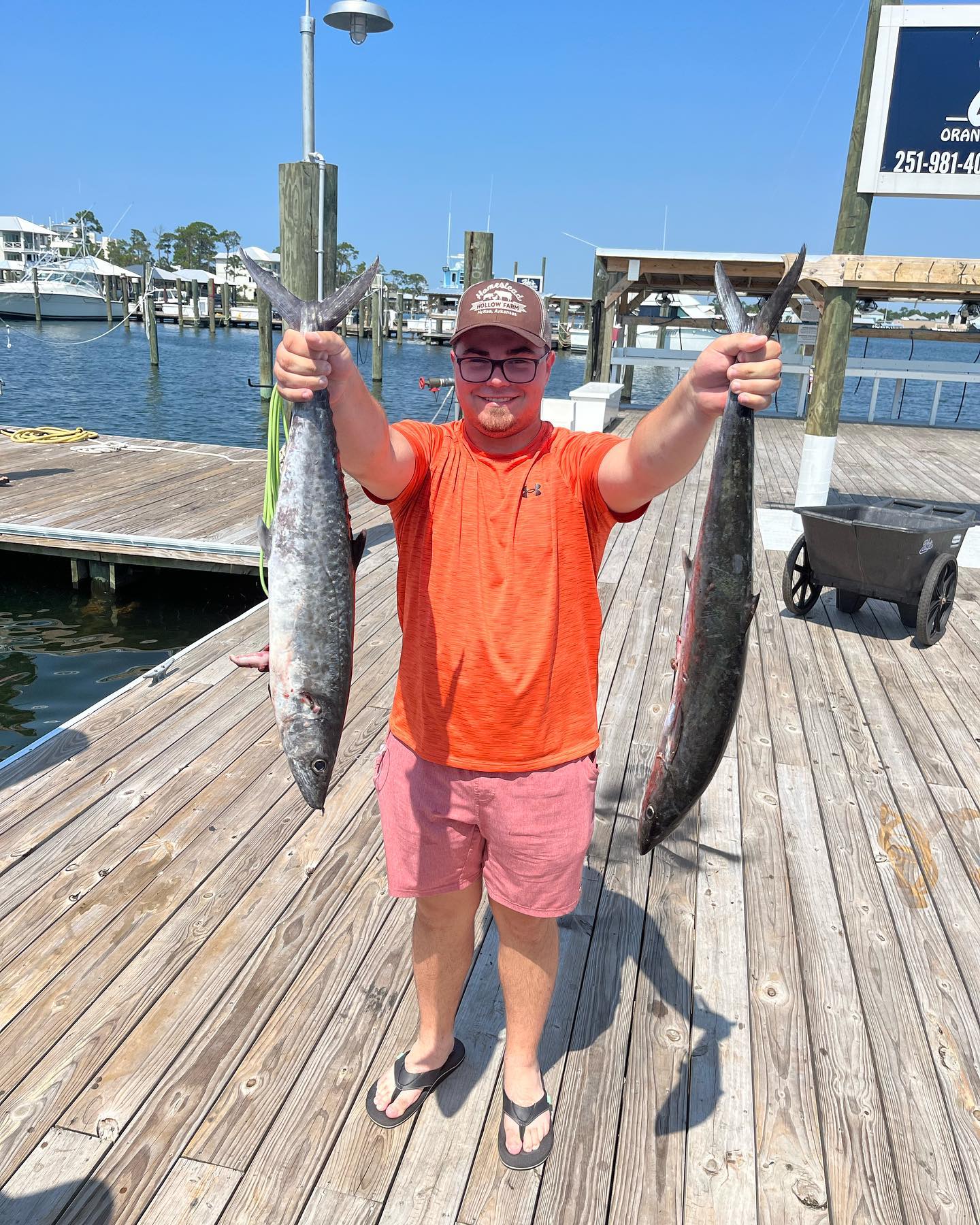 Fishing in Destin