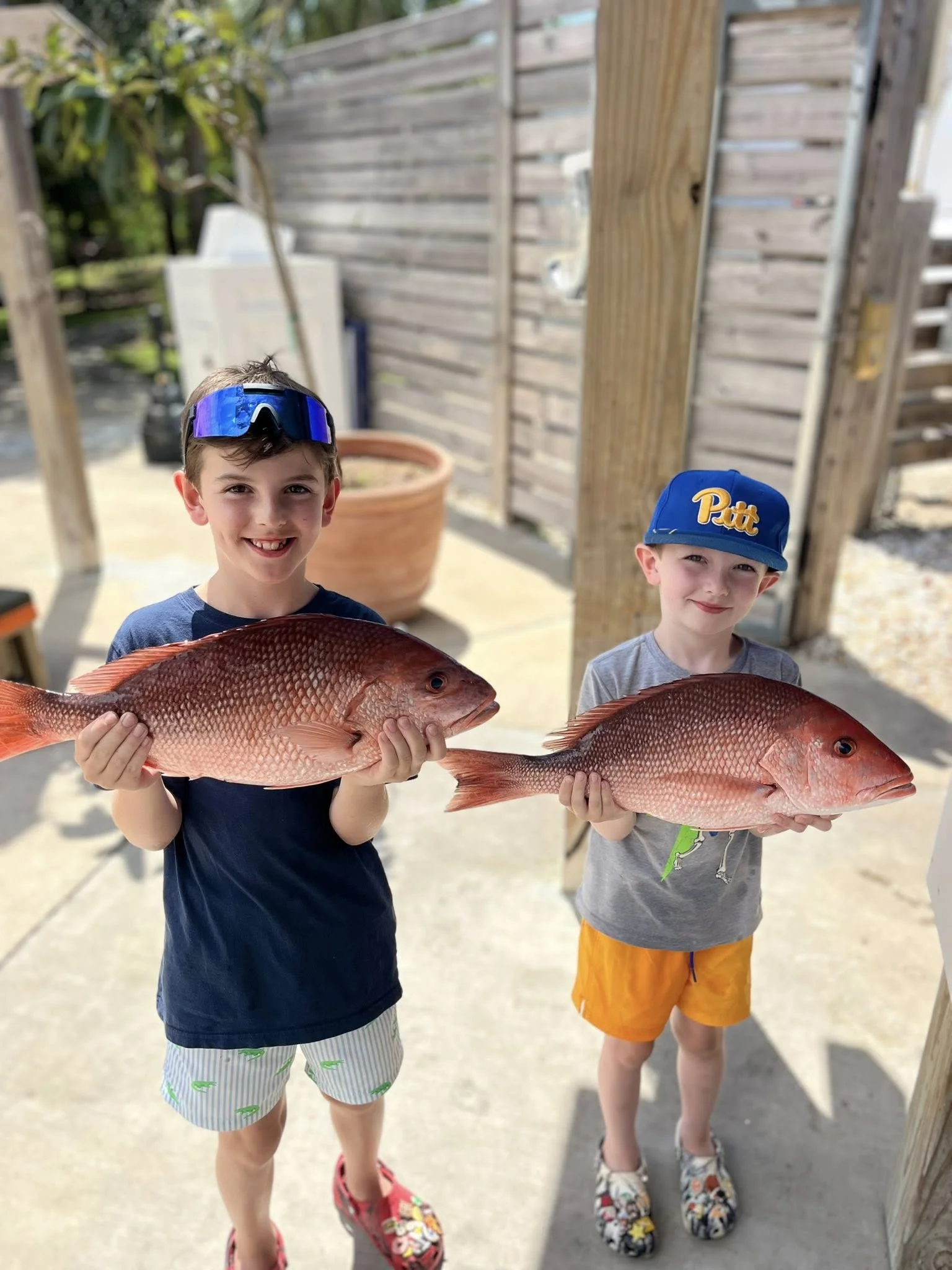 Fishing in Destin