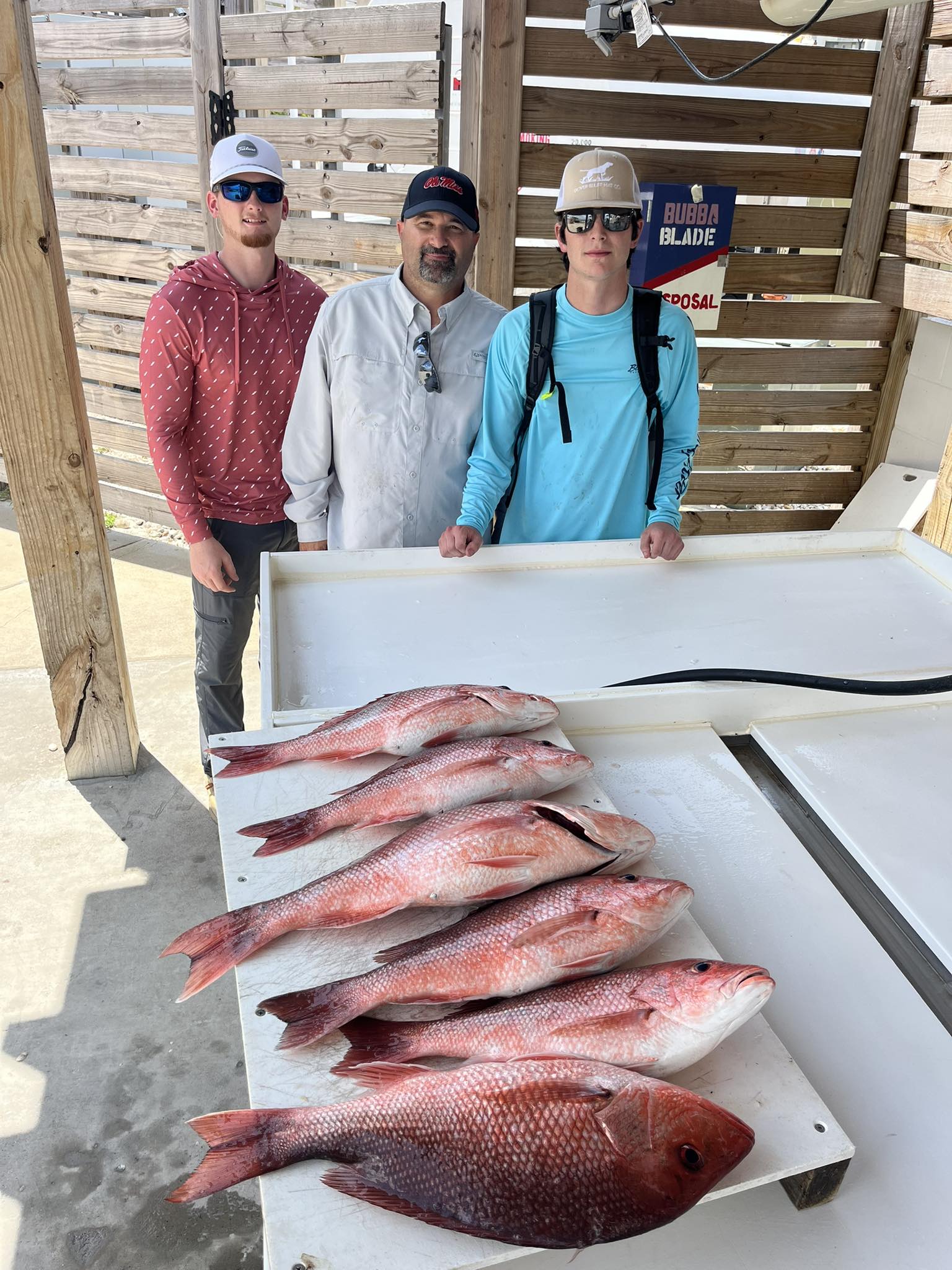Fishing in Destin