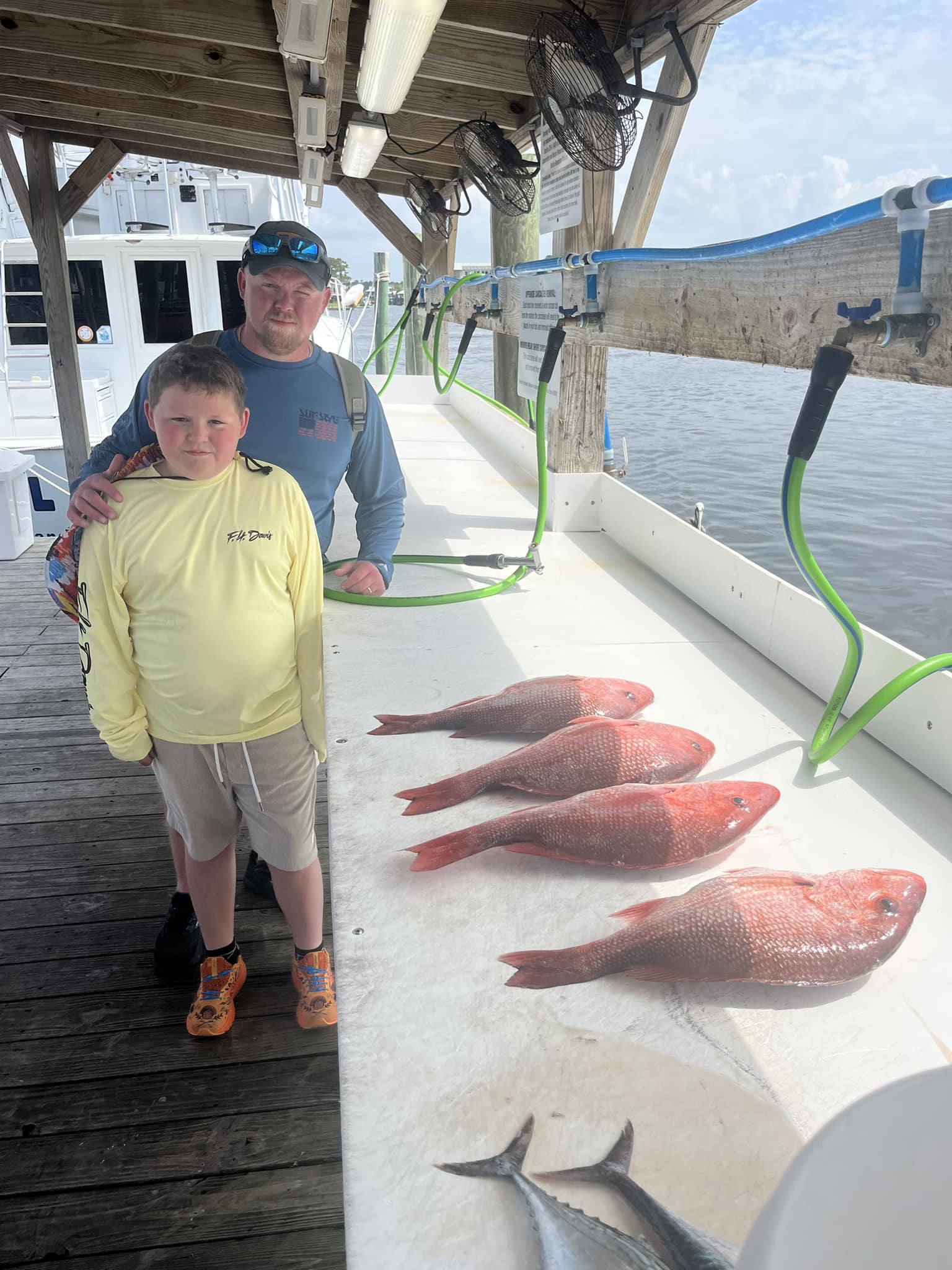 Fishing in Destin