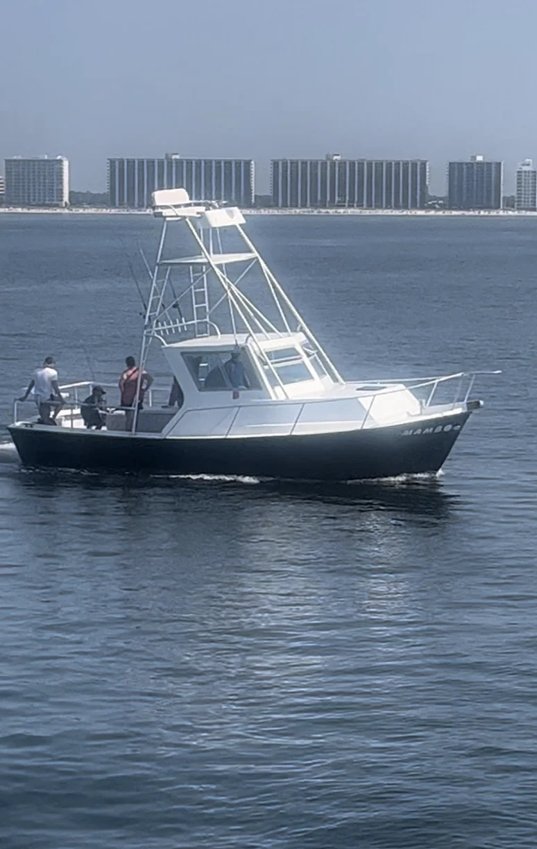 Fishing in Destin