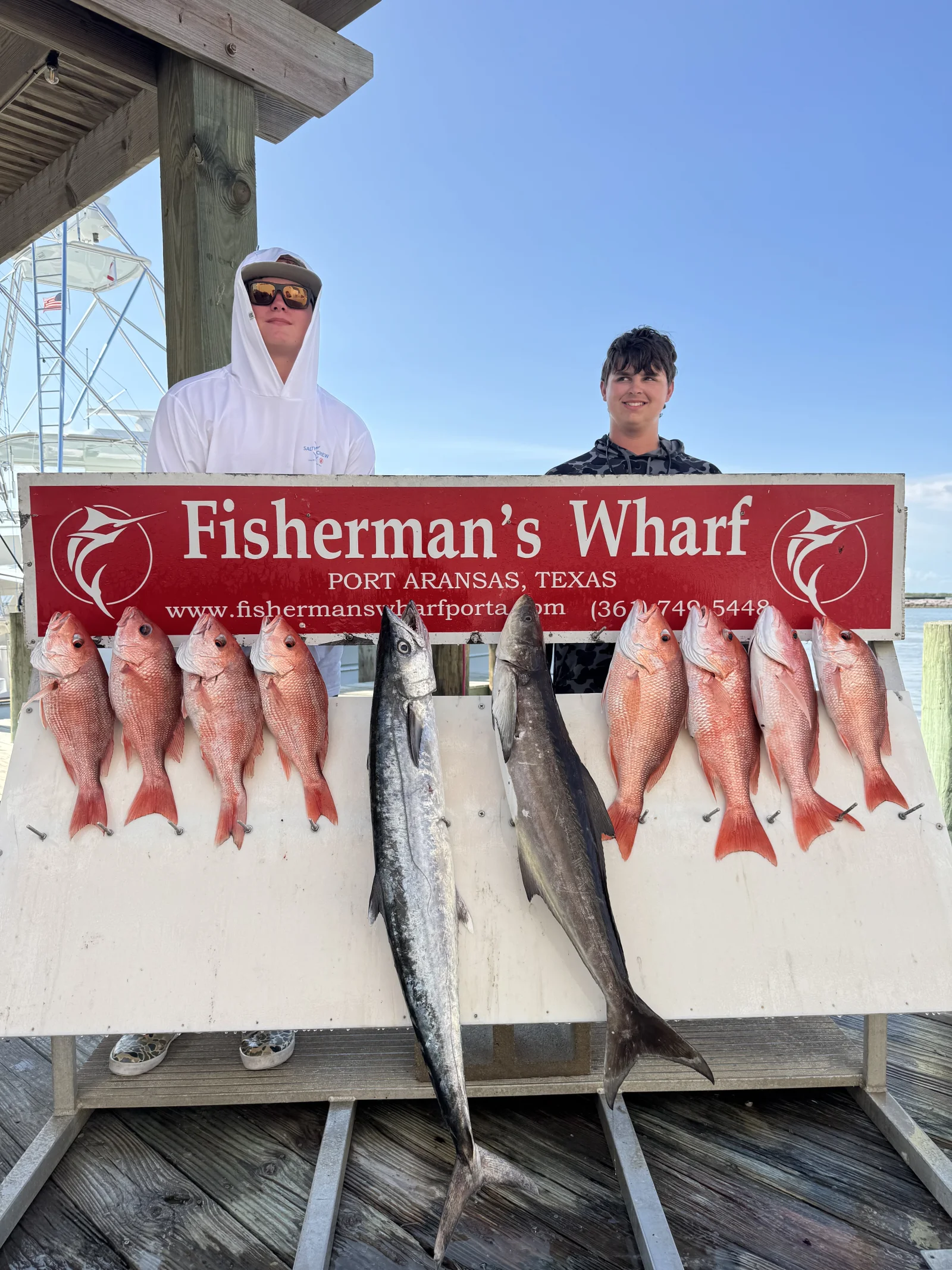 Fishing in Destin