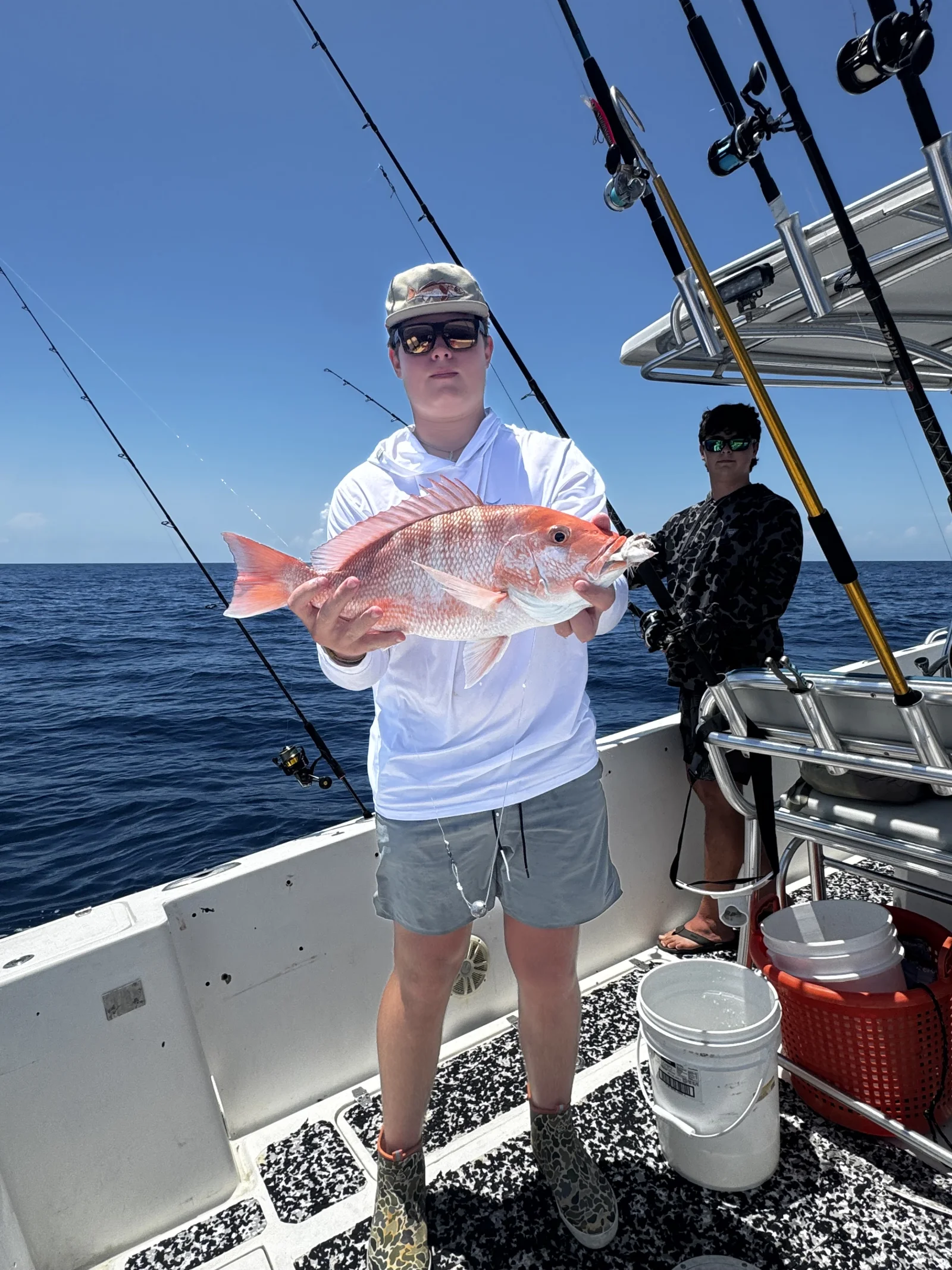 Fishing in Destin