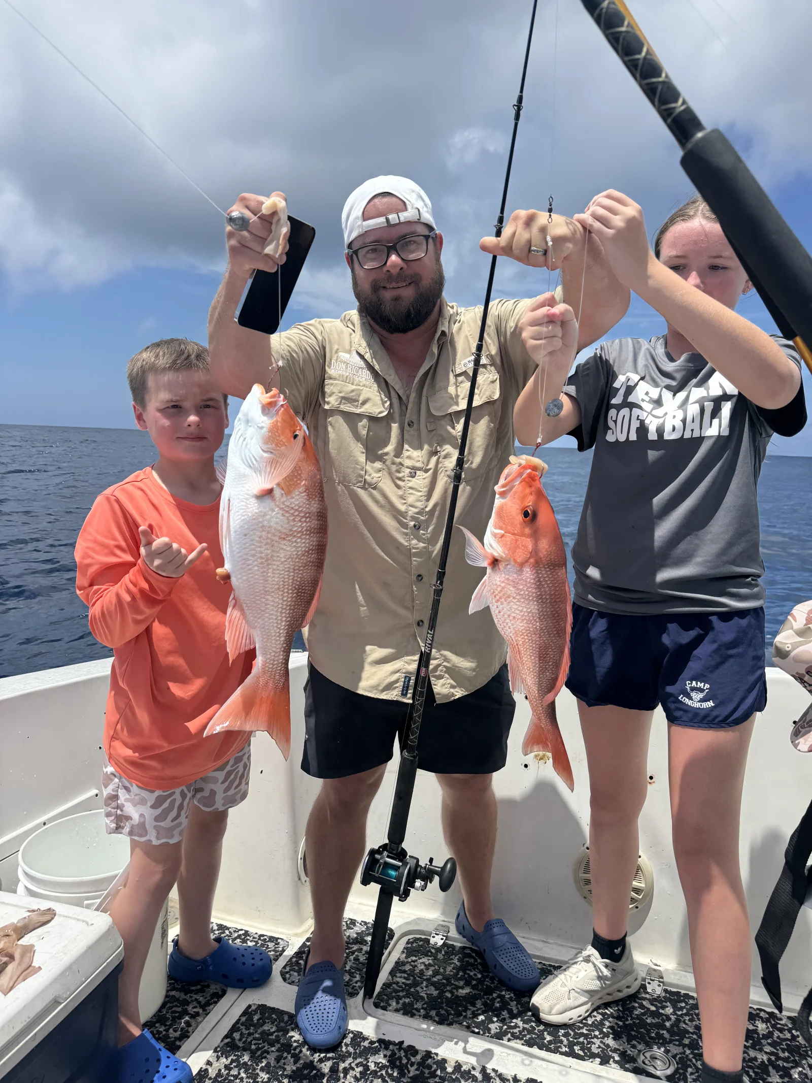 Fishing in Destin