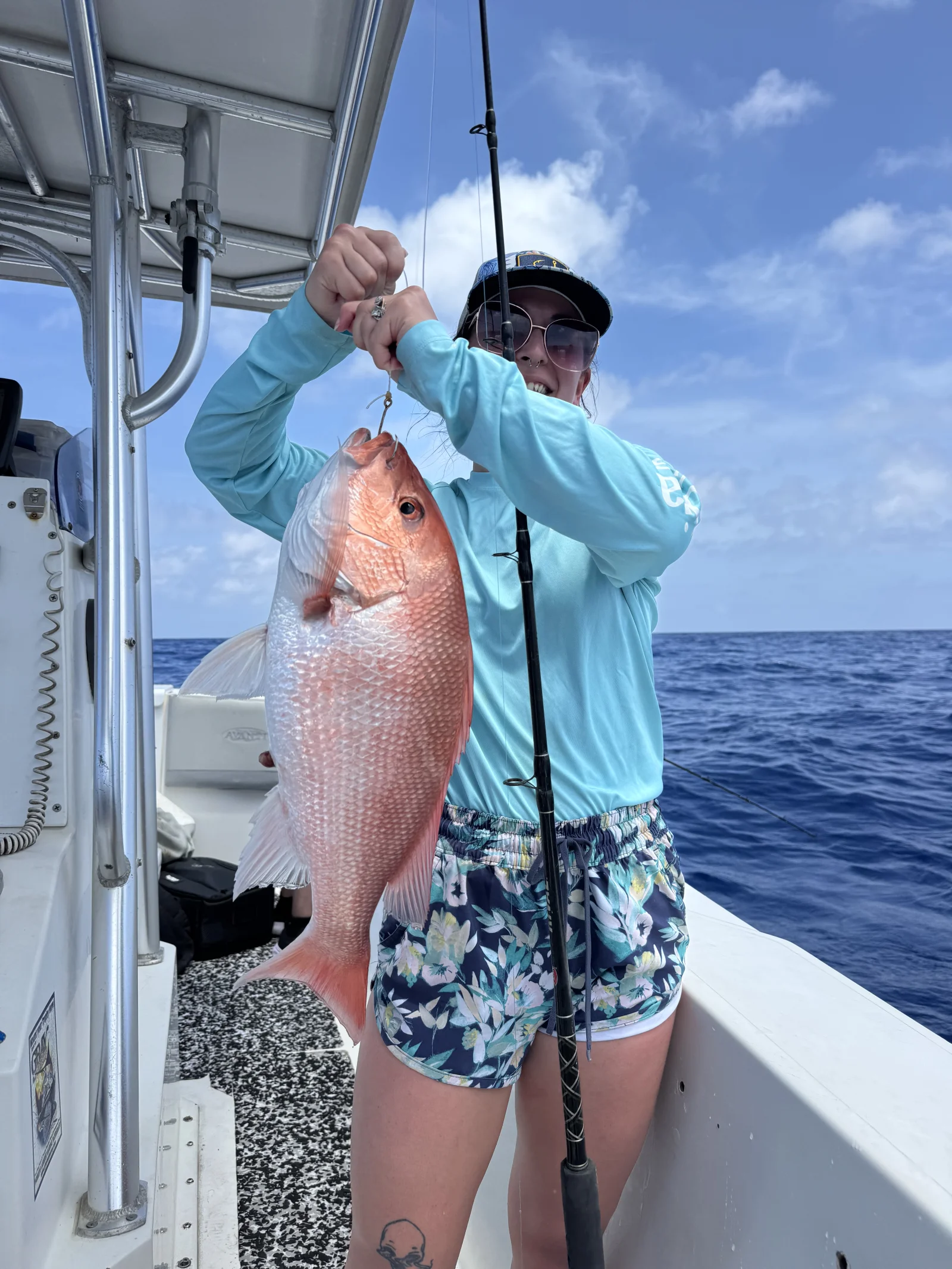 Fishing in Destin