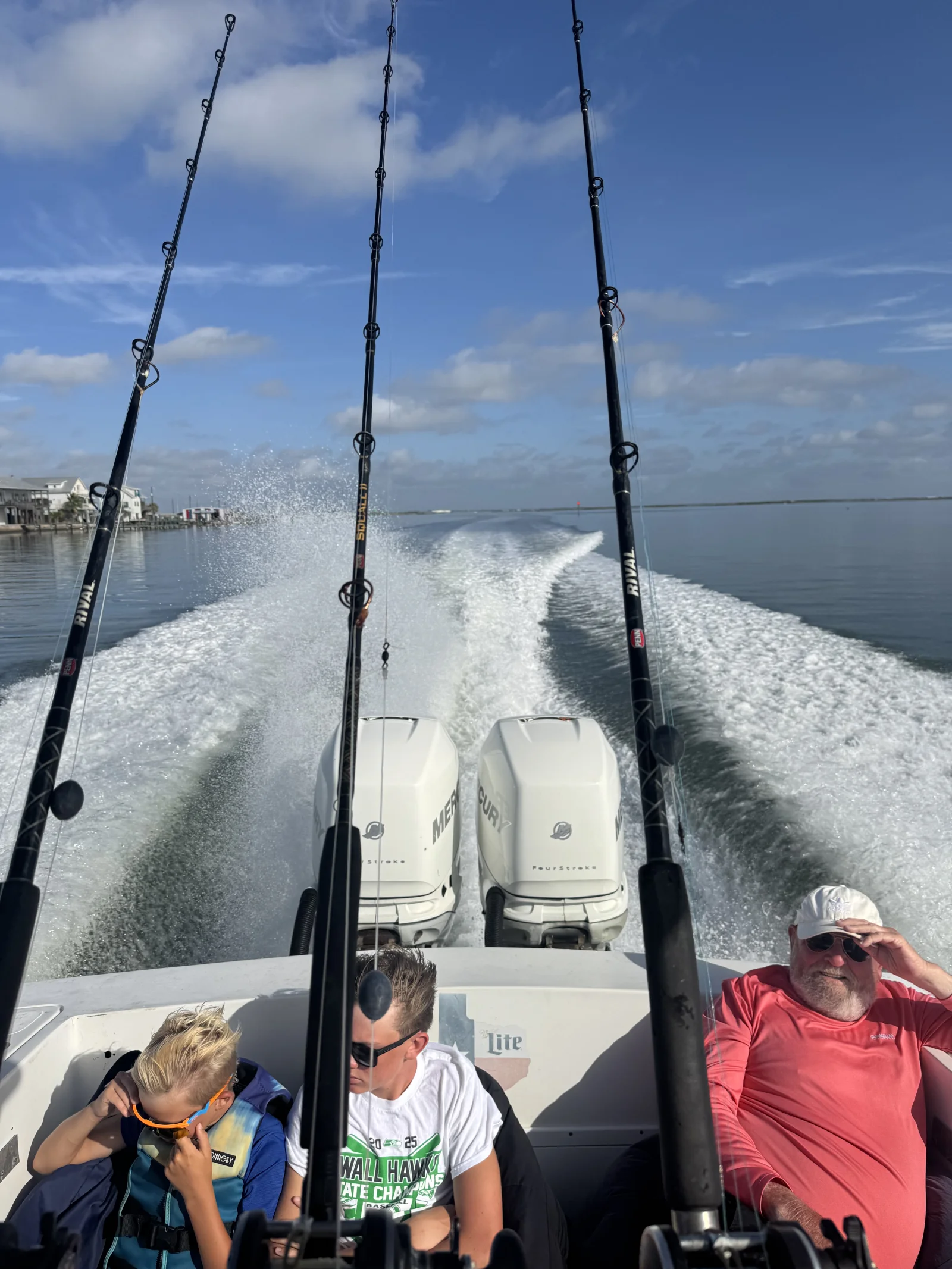 Fishing in Destin