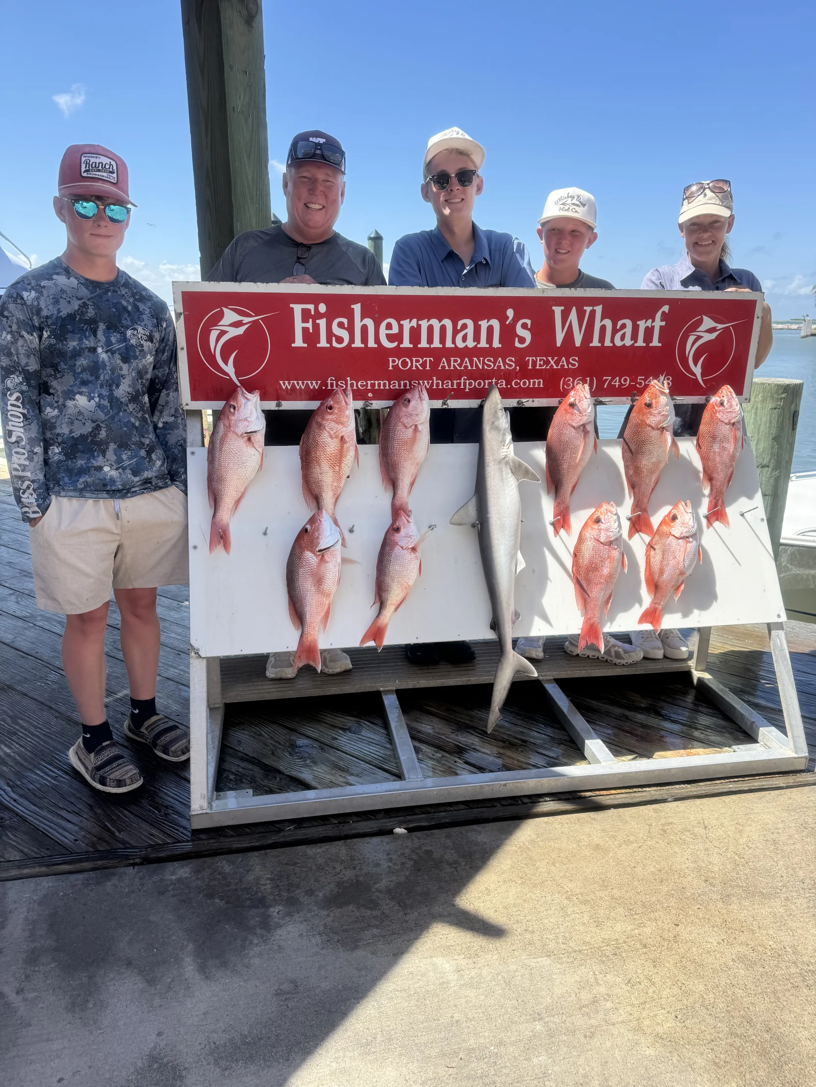 Fishing in Destin