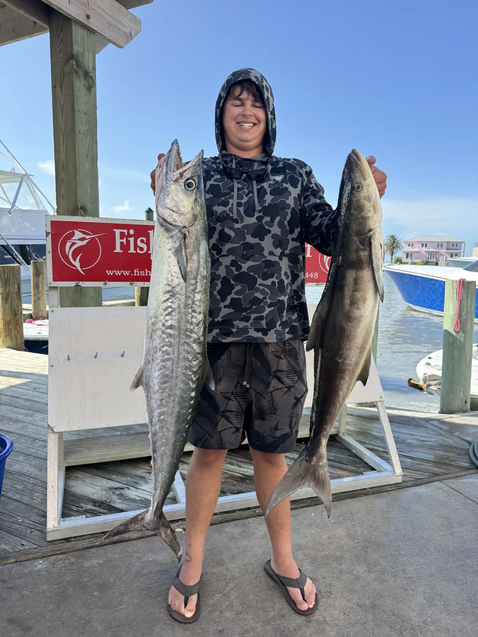 Fishing in Destin