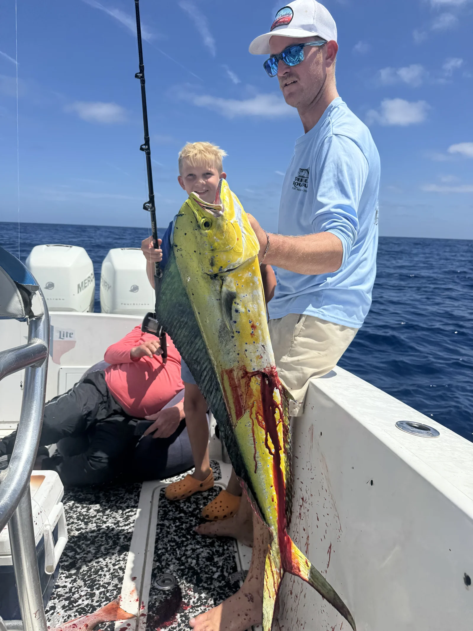 Fishing in Destin