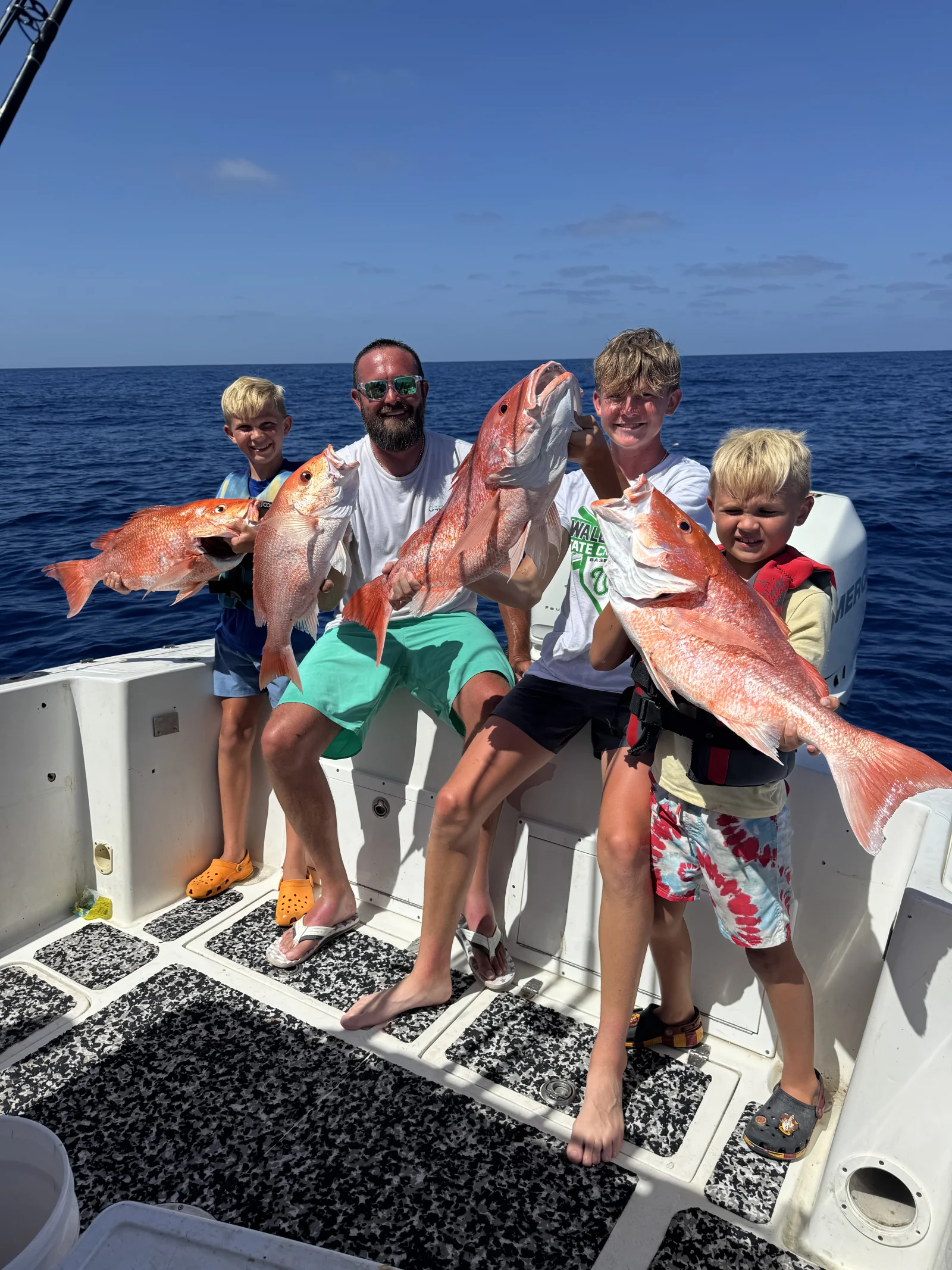 Fishing in Destin