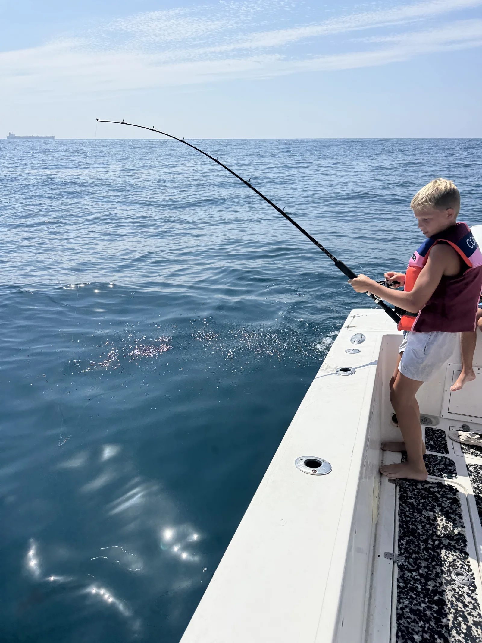 Fishing in Destin
