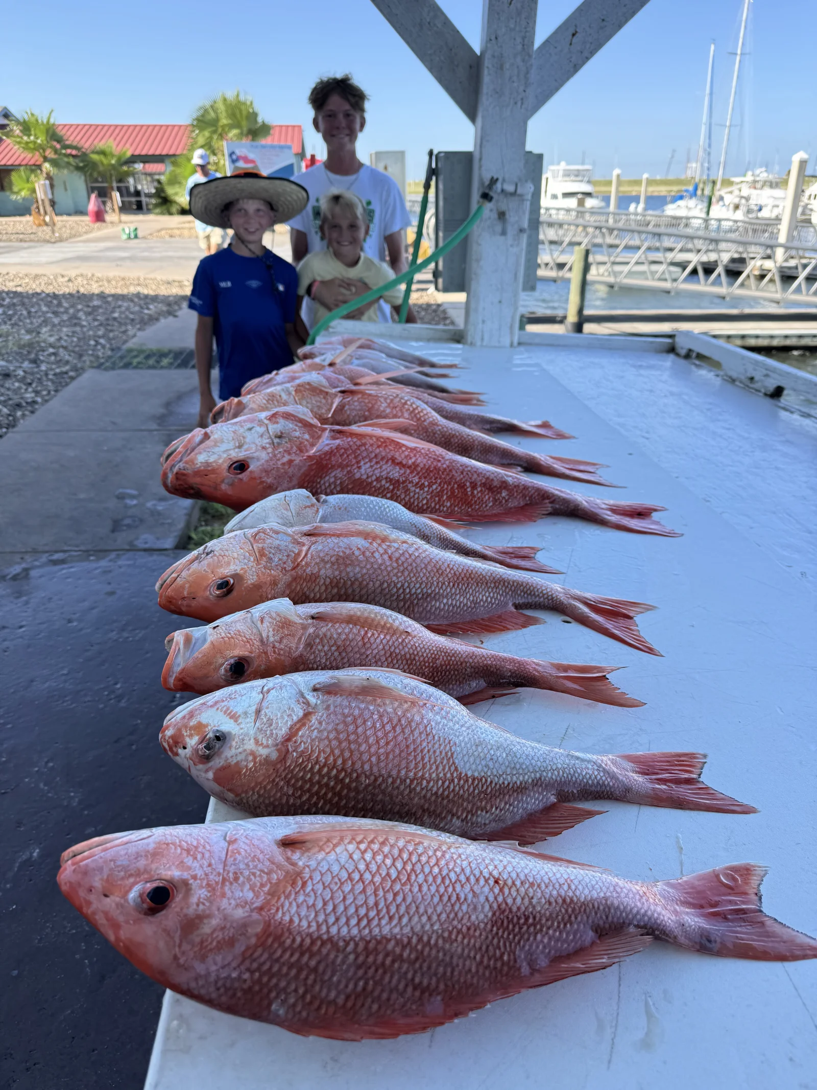 Fishing in Destin