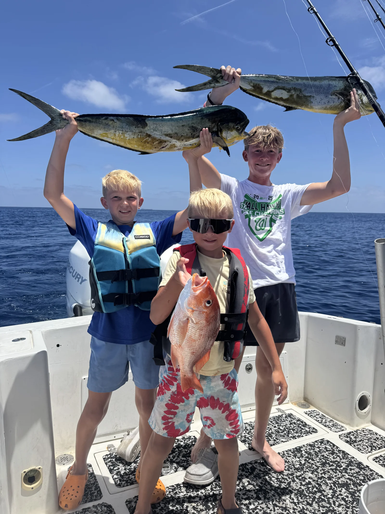Fishing in Destin
