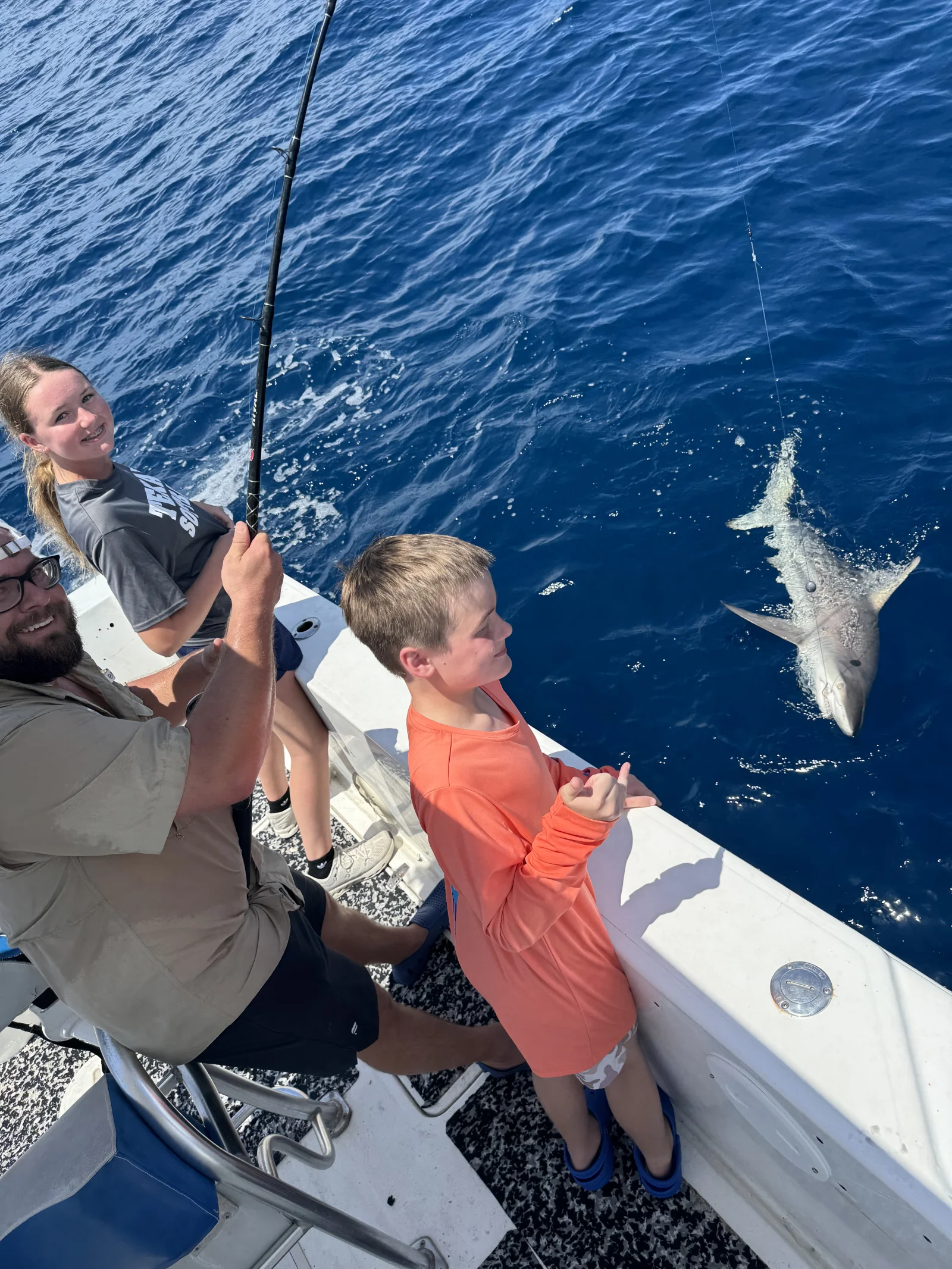 Fishing in Destin