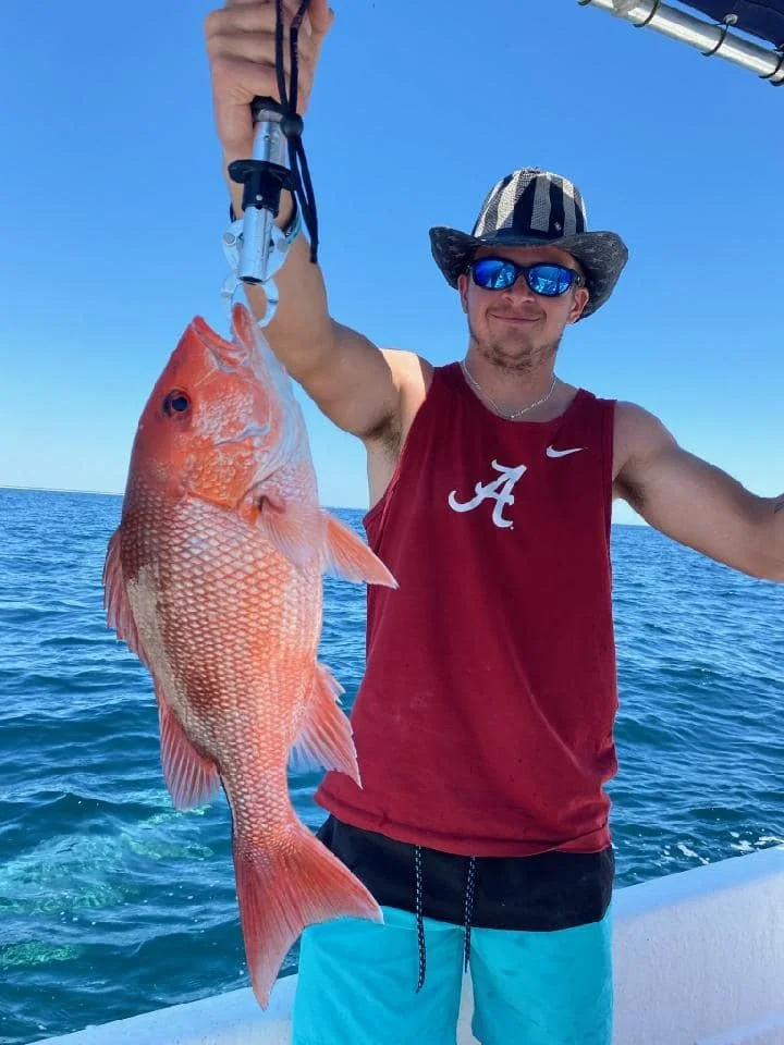 Fishing in Destin