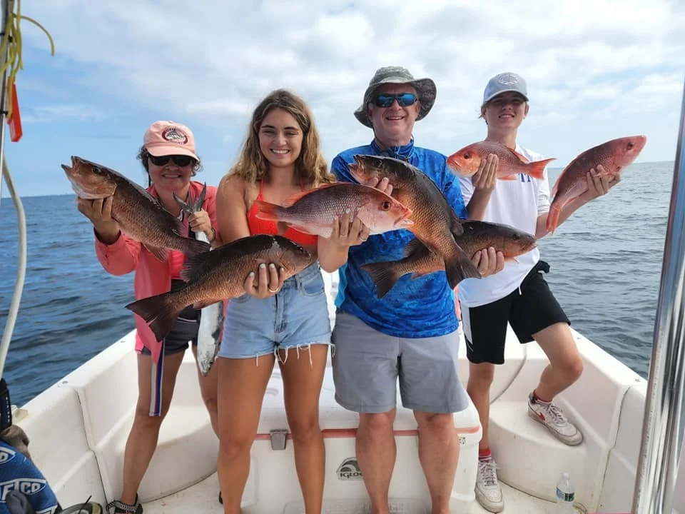 Fishing in Destin