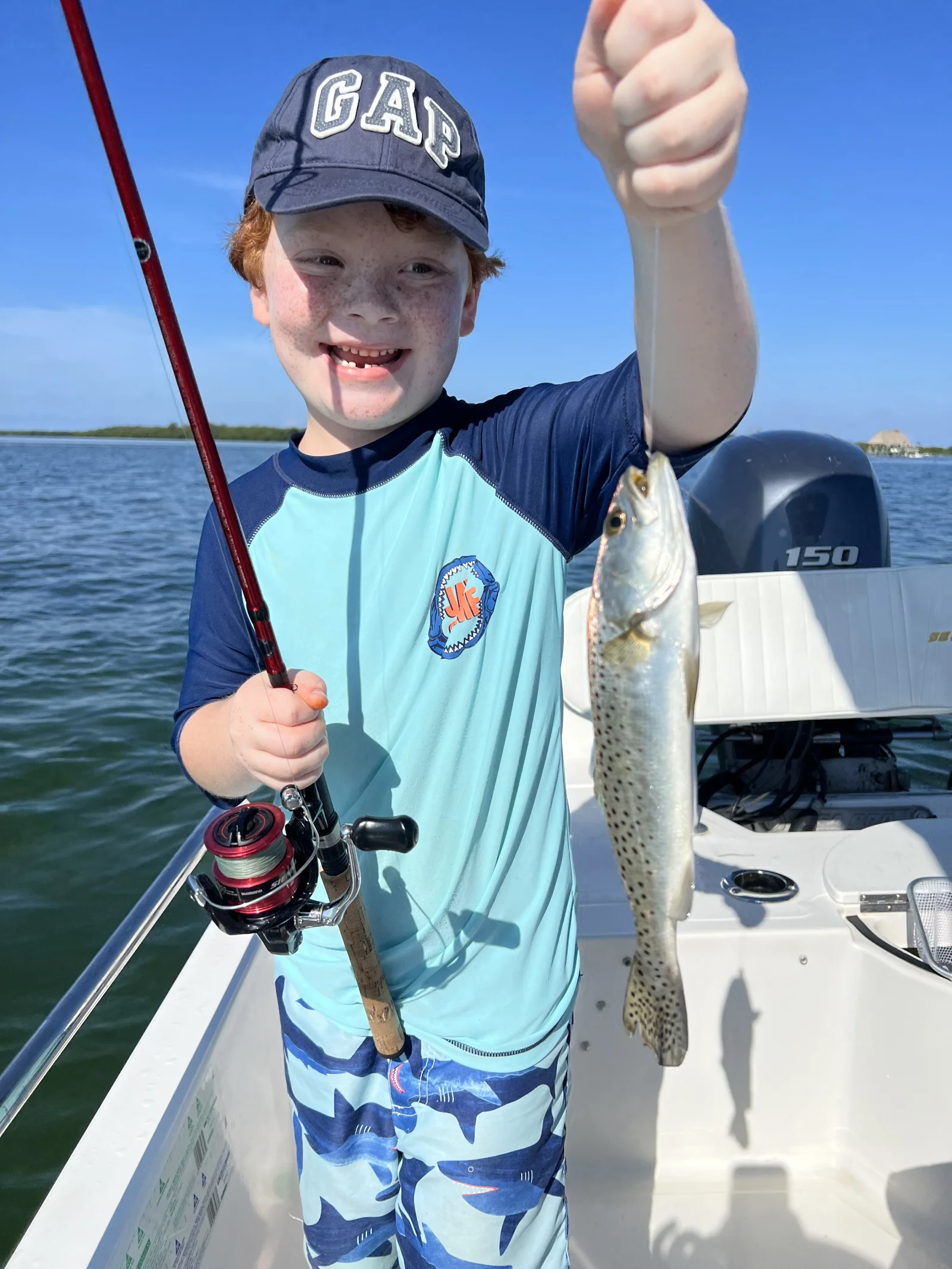 Fishing in Destin