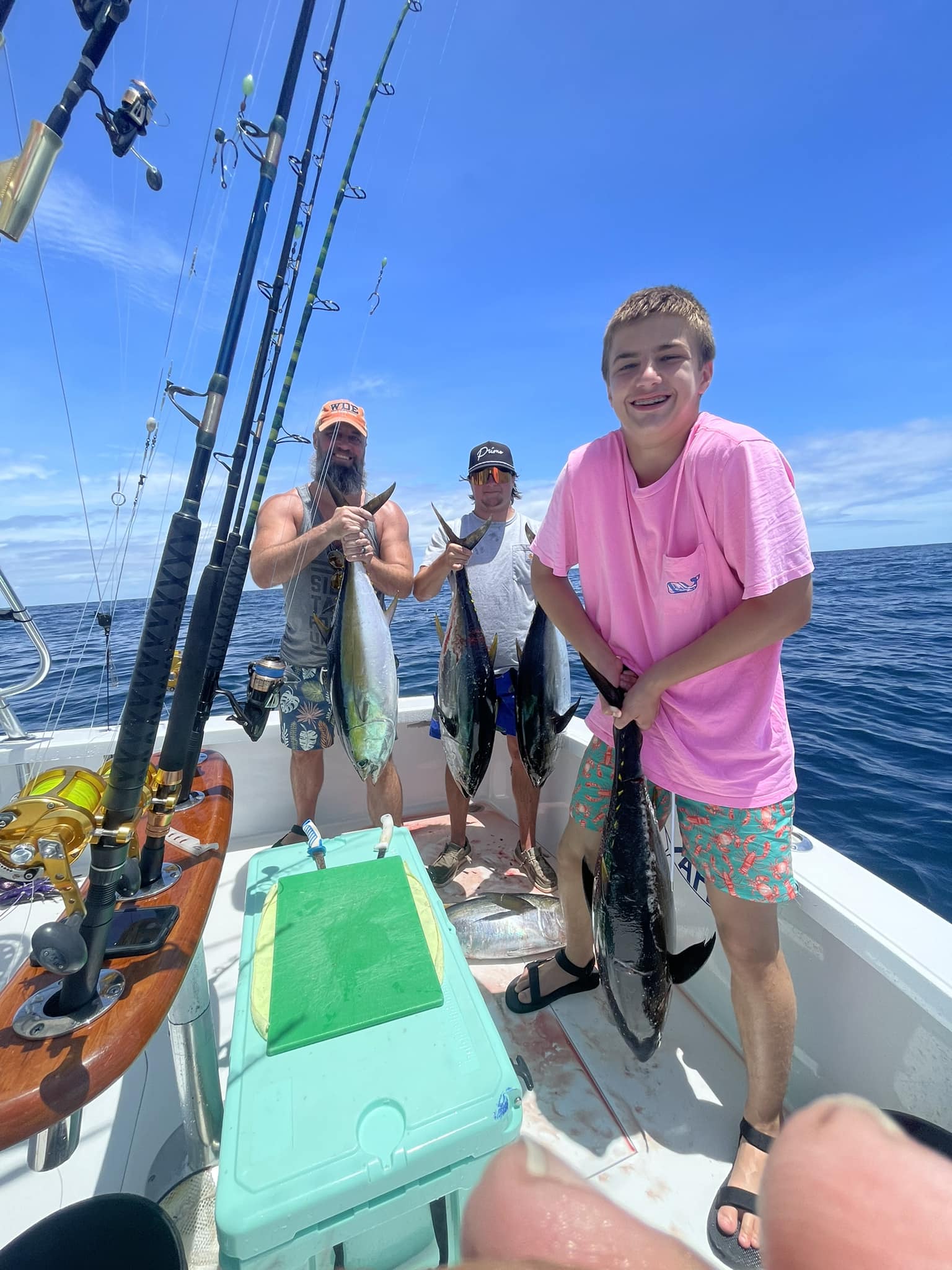 Fishing in Destin
