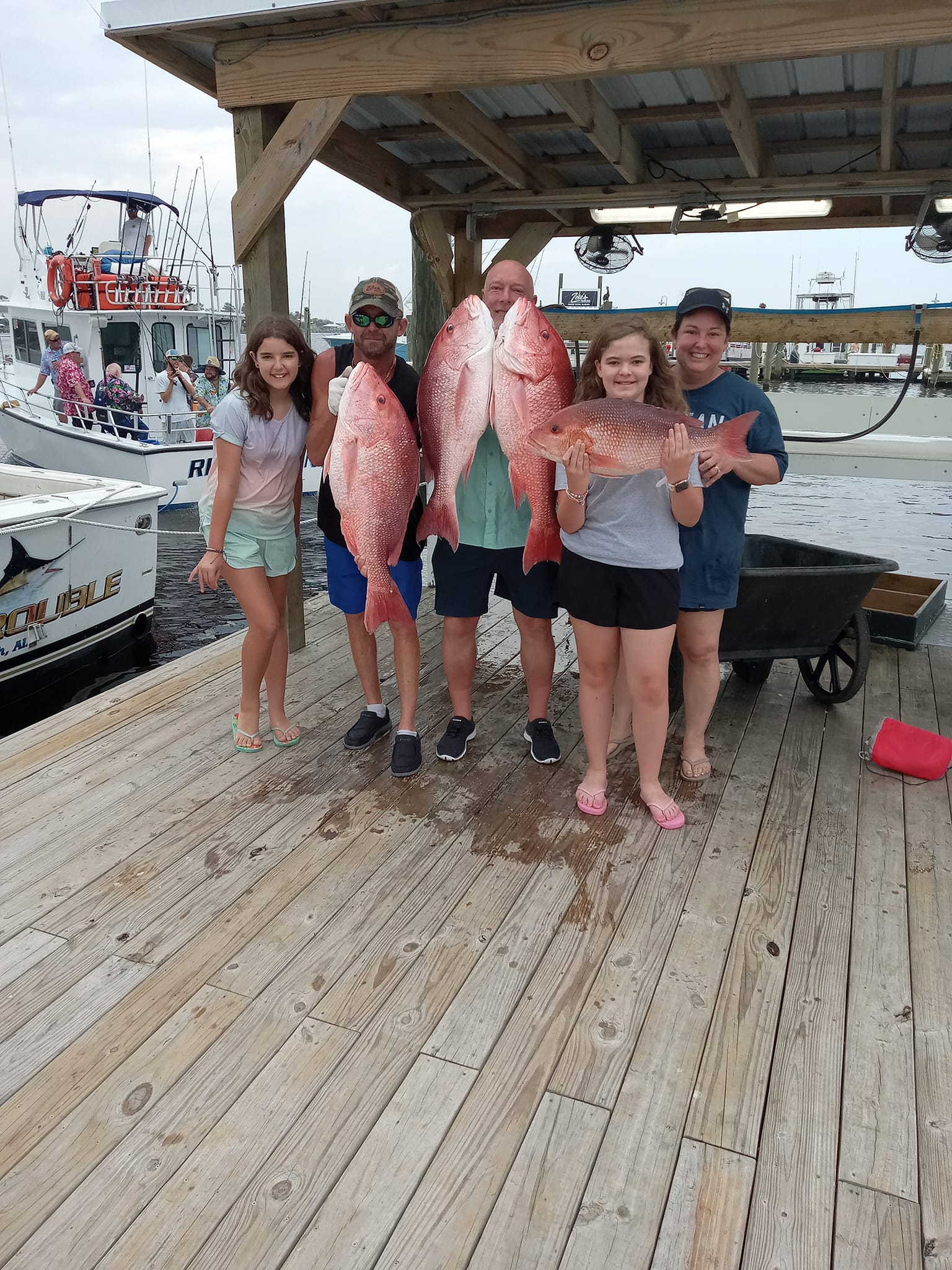 Fishing in Destin