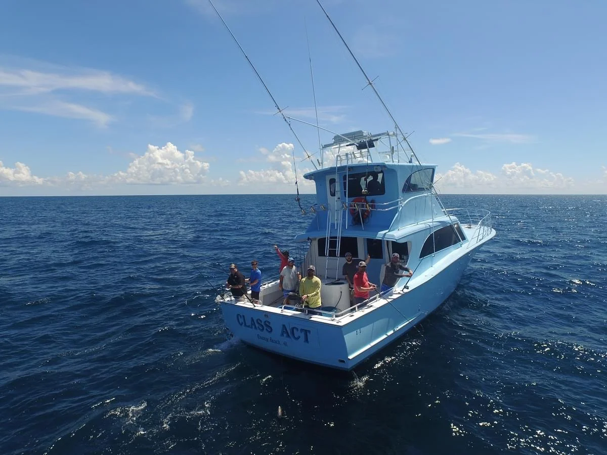 Fishing in Destin