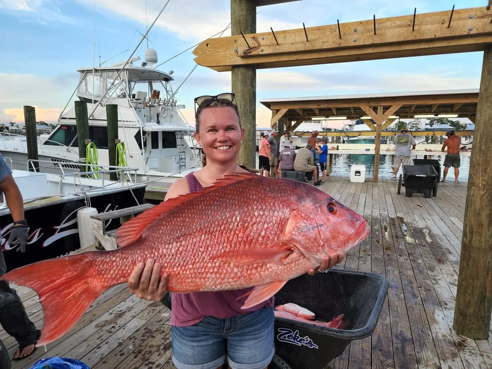 Fishing in Destin