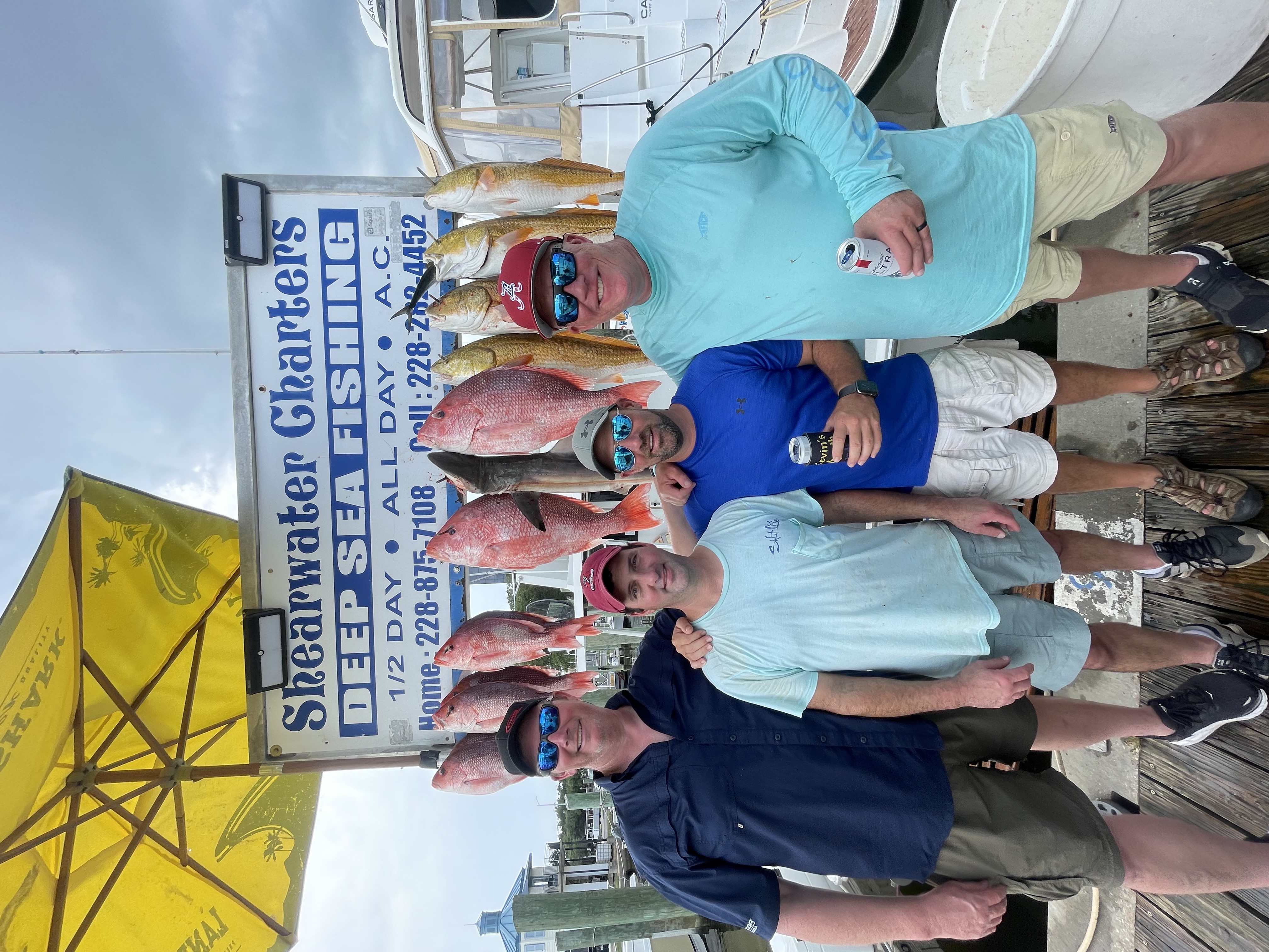 Fishing in Destin