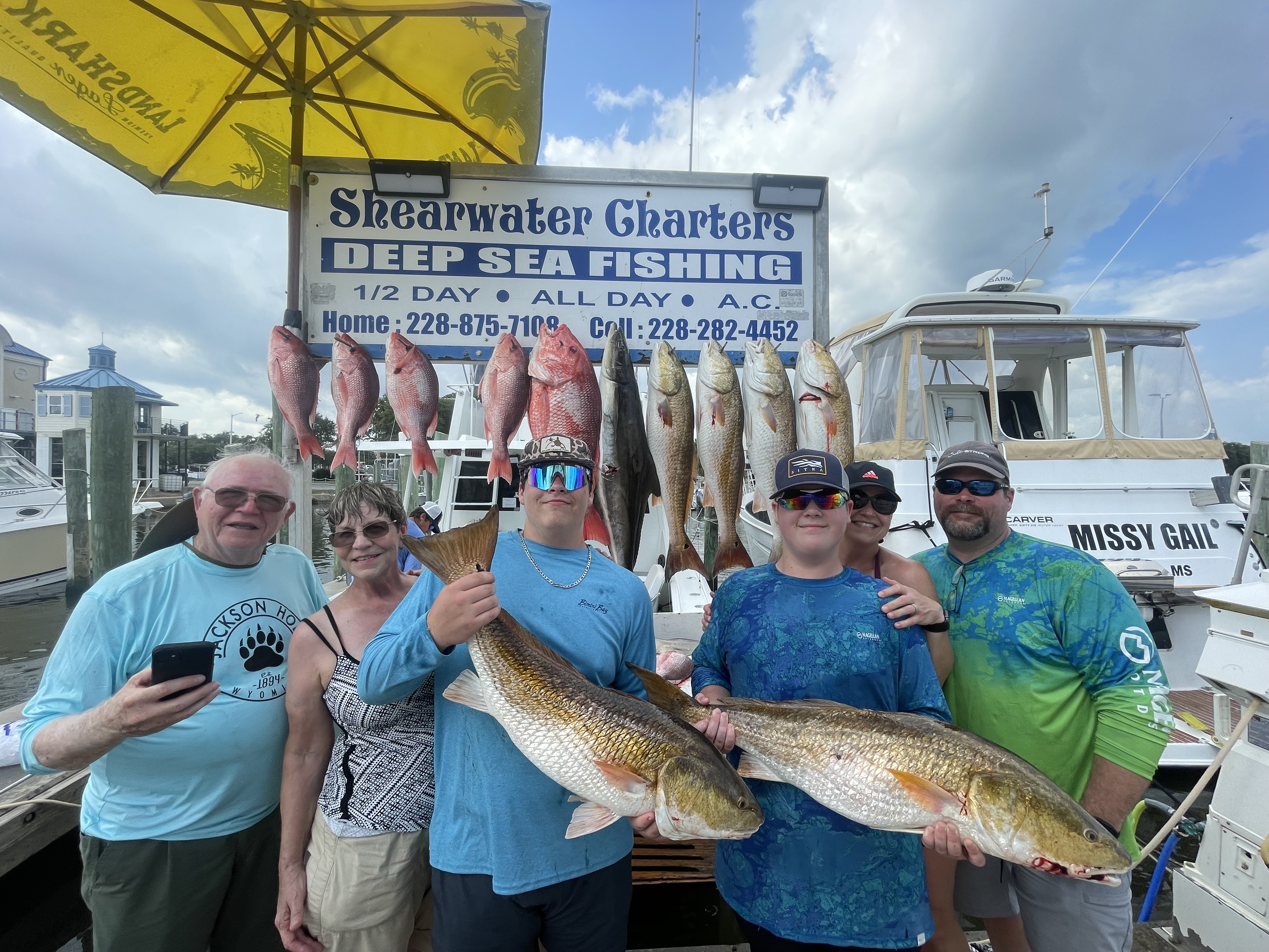 Fishing in Destin
