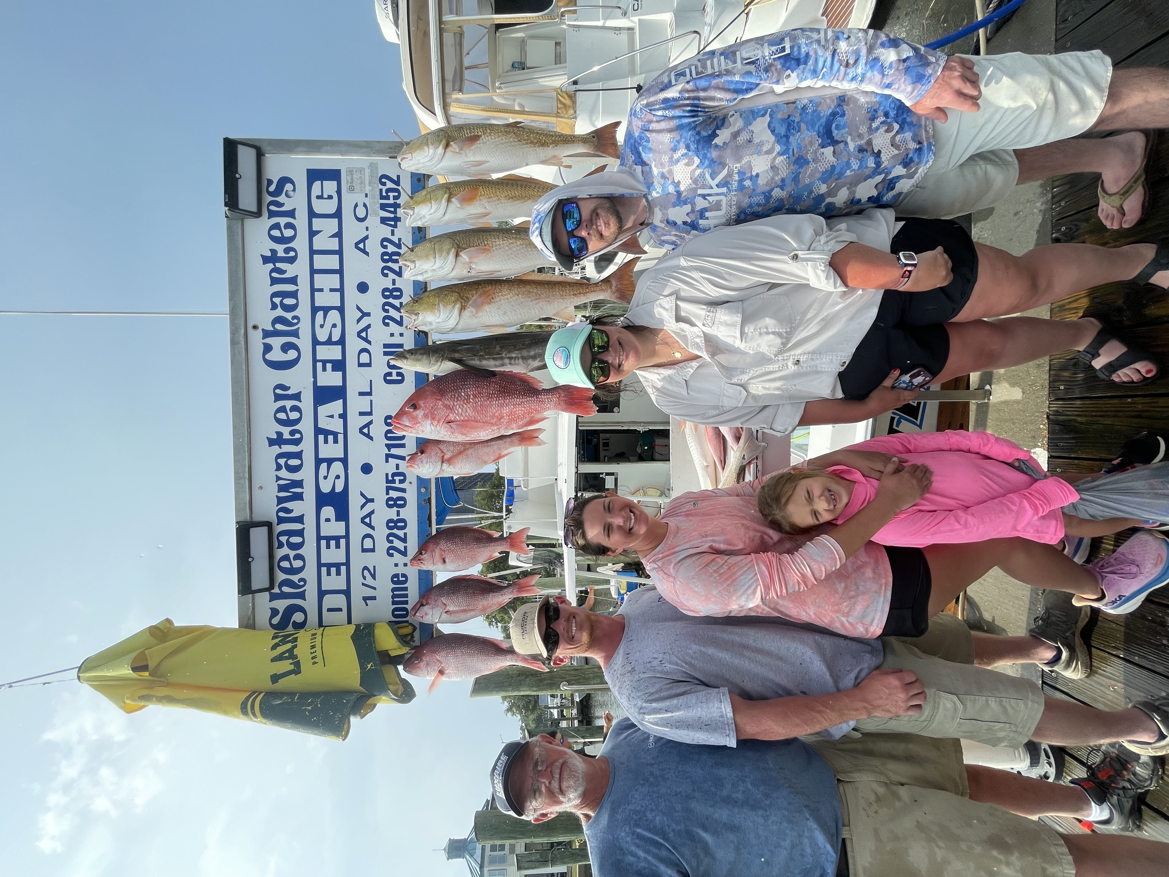 Fishing in Destin