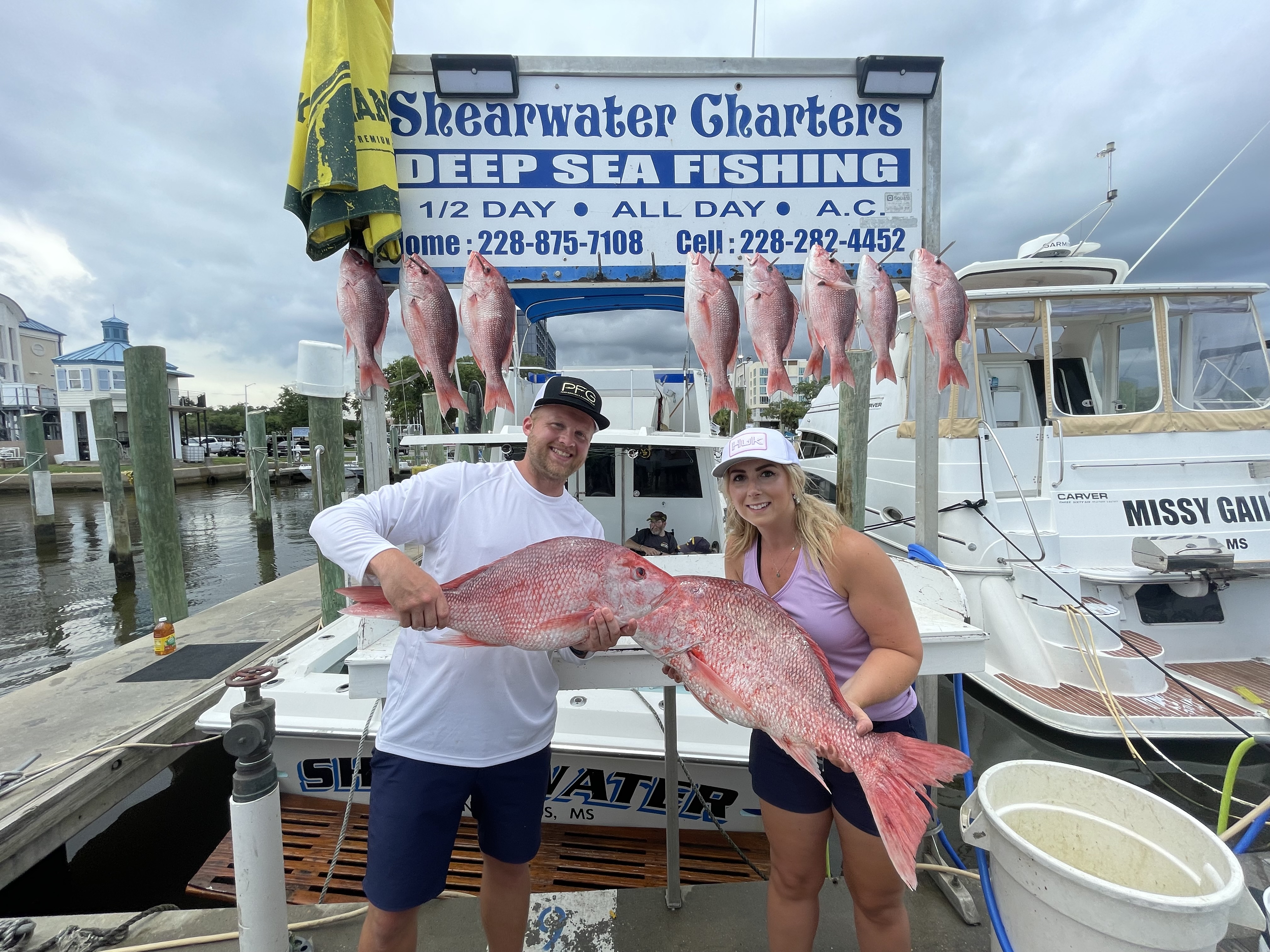 Fishing in Destin