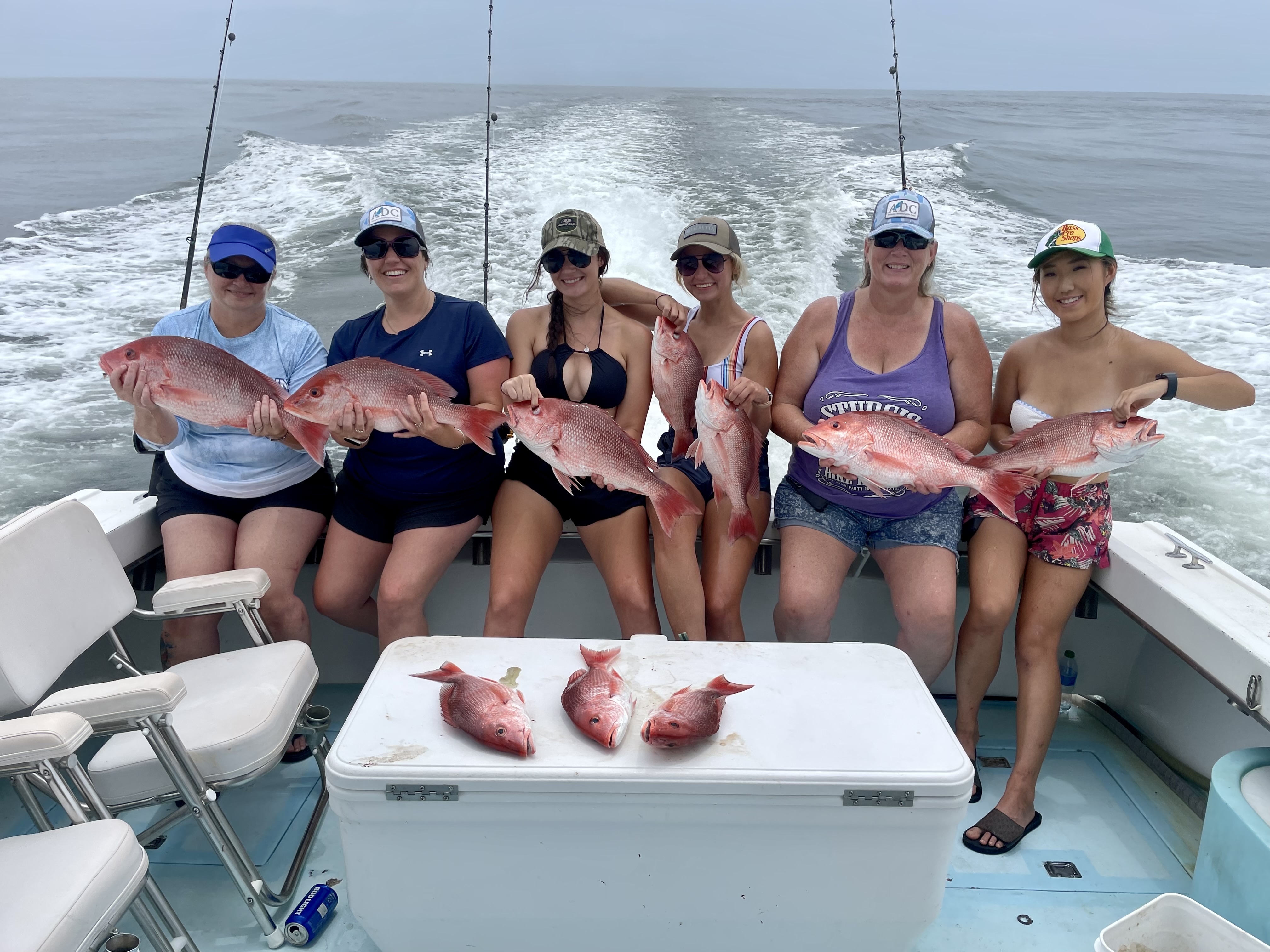 Fishing in Destin