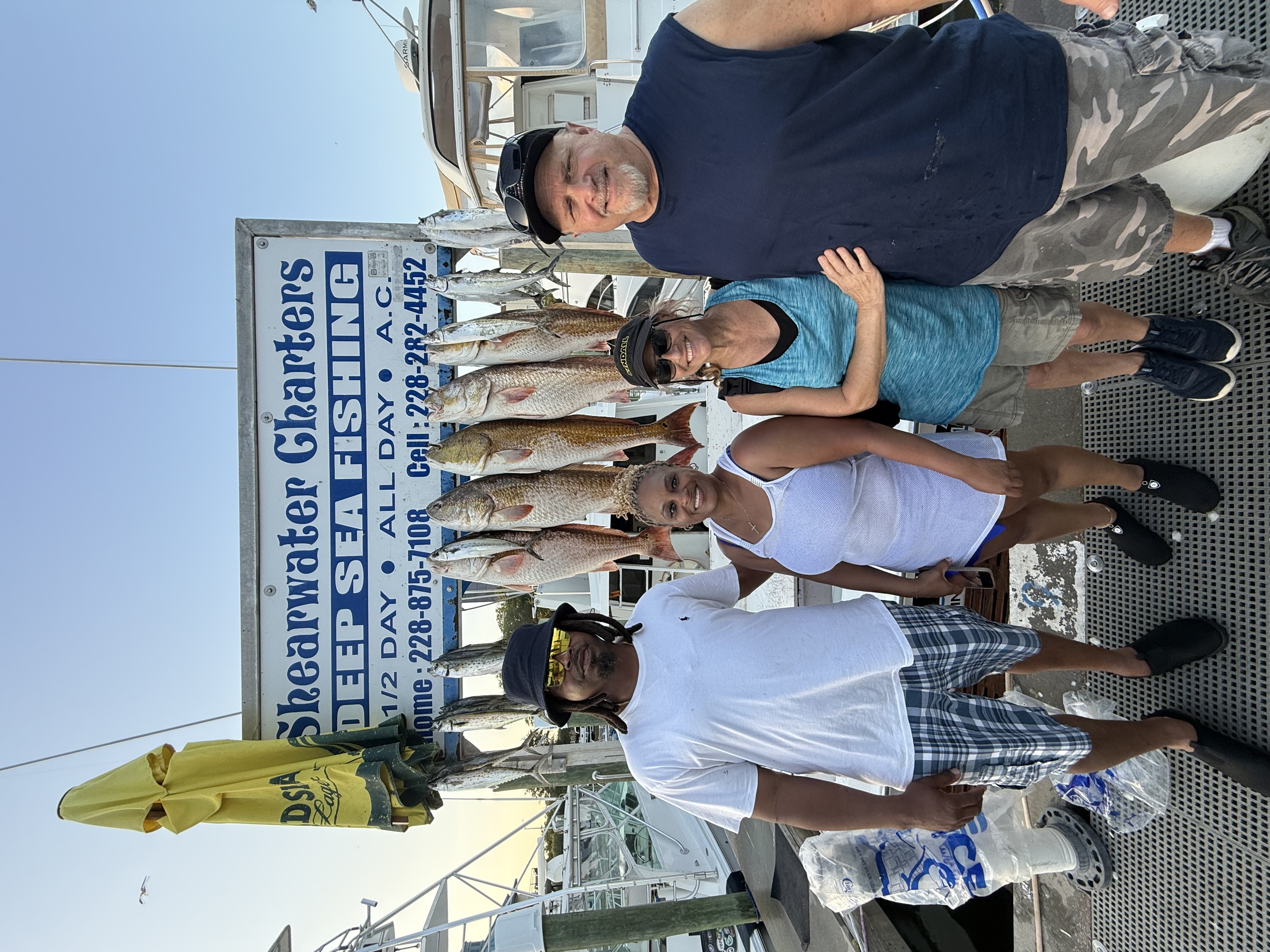 Fishing in Destin