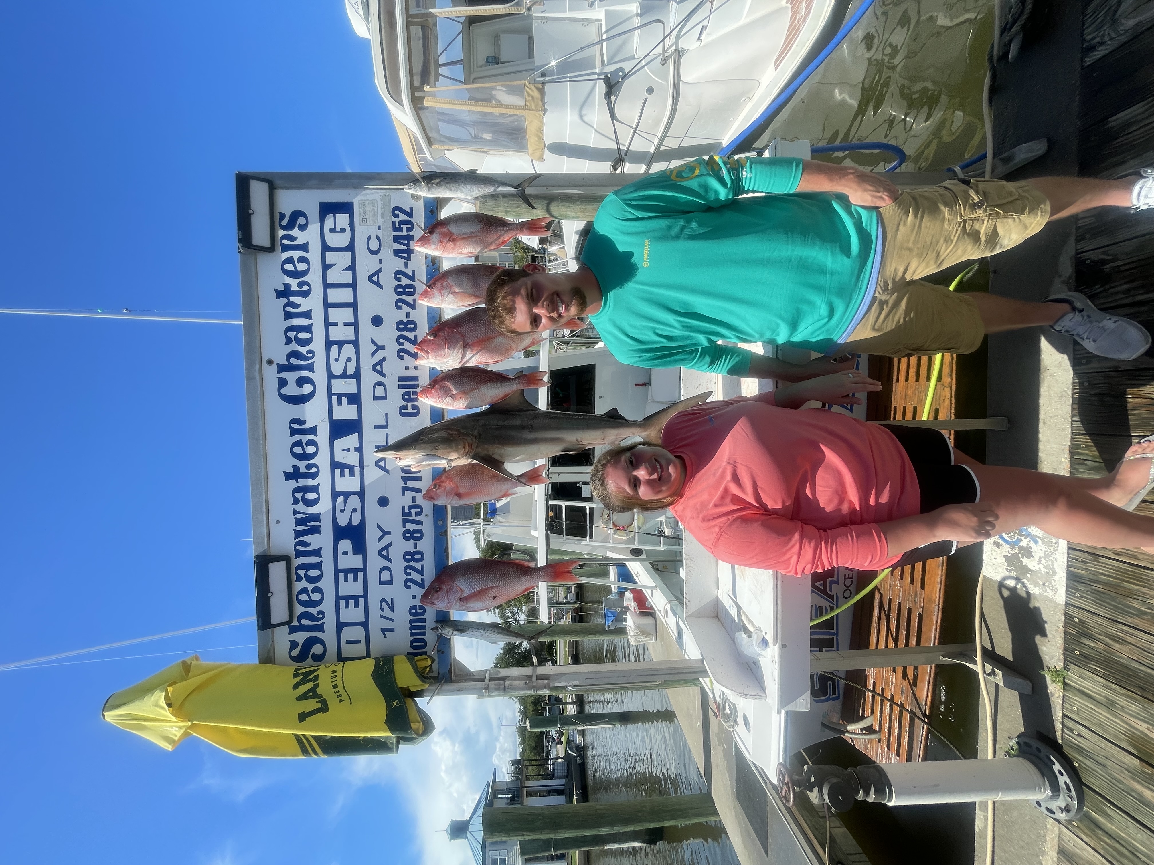 Fishing in Destin