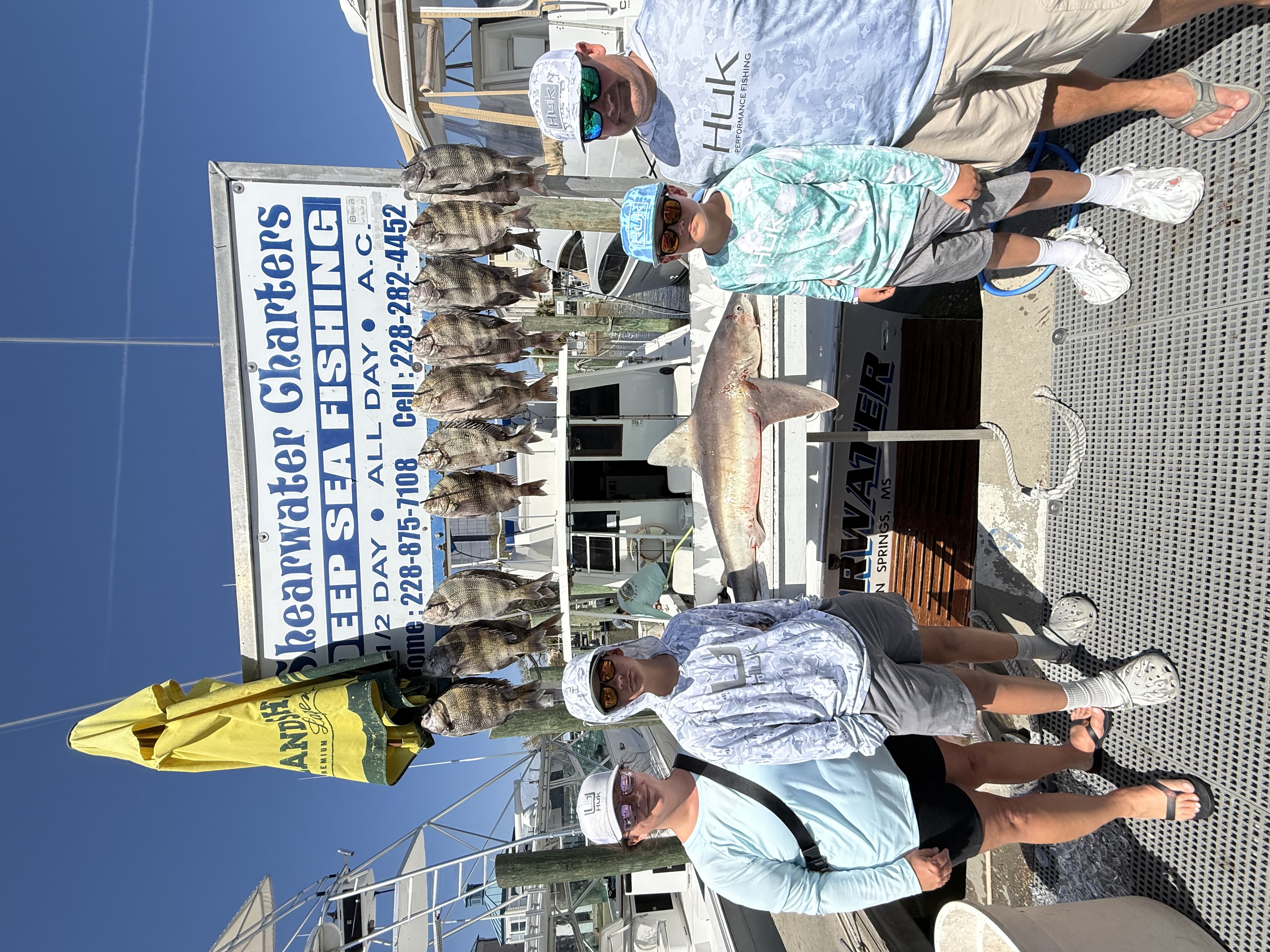 Fishing in Destin