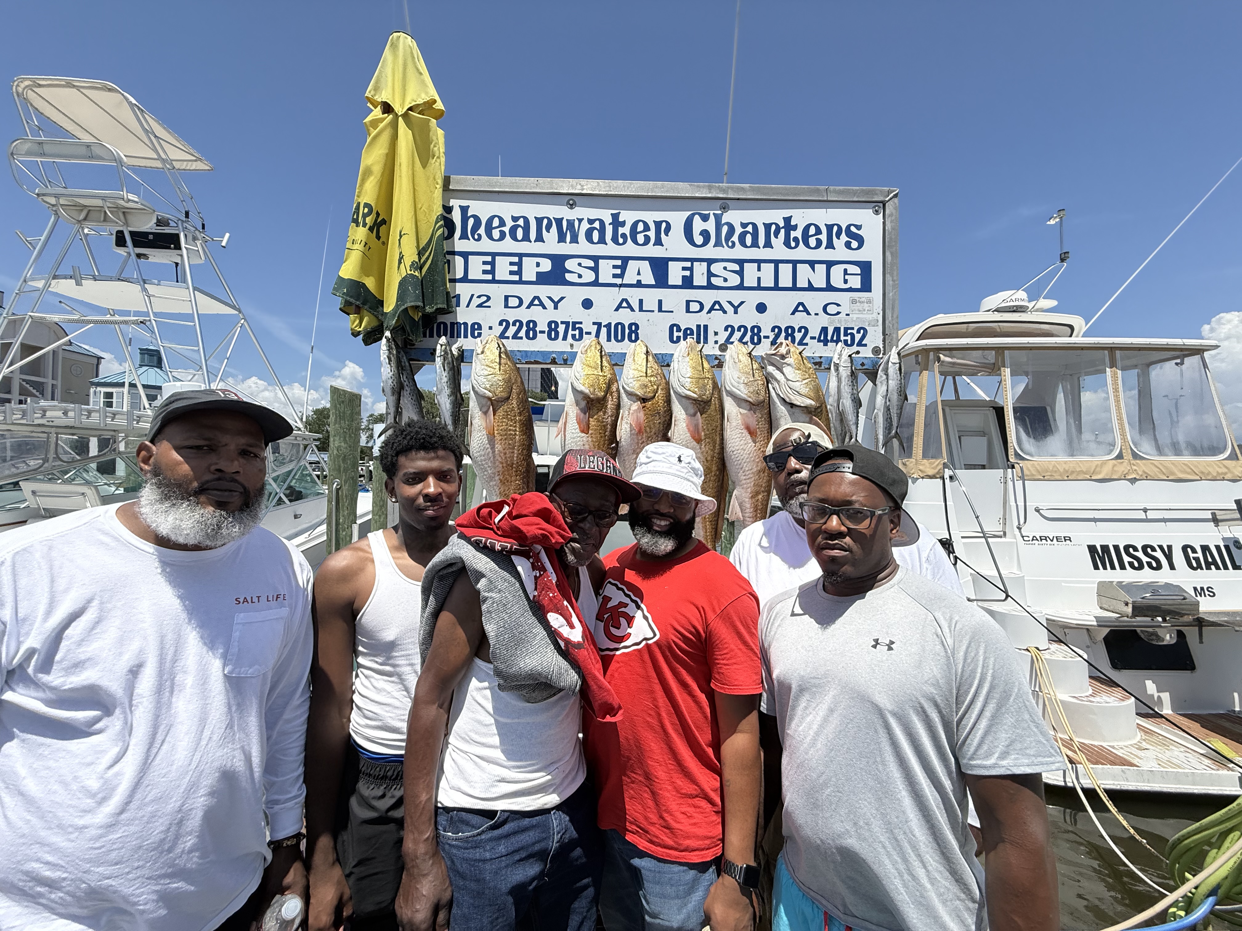 Fishing in Destin