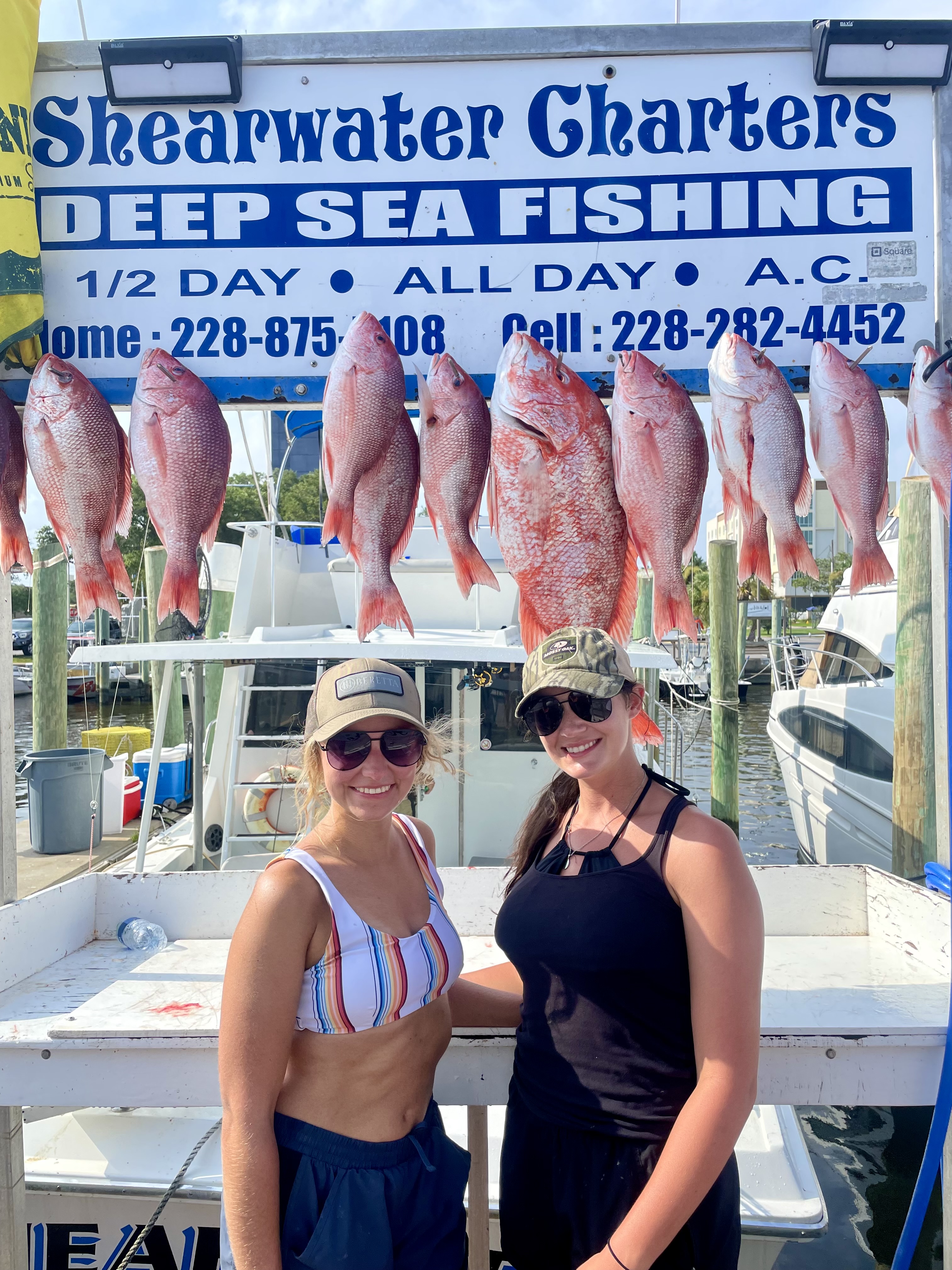 Fishing in Destin