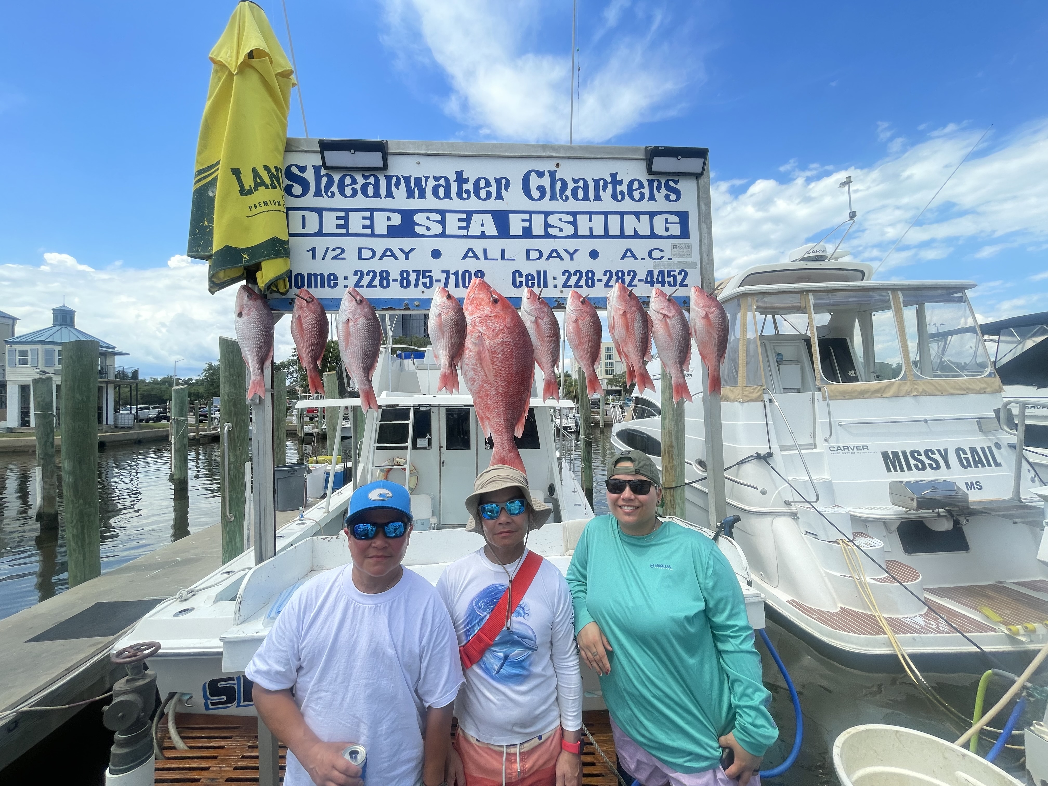 Fishing in Destin