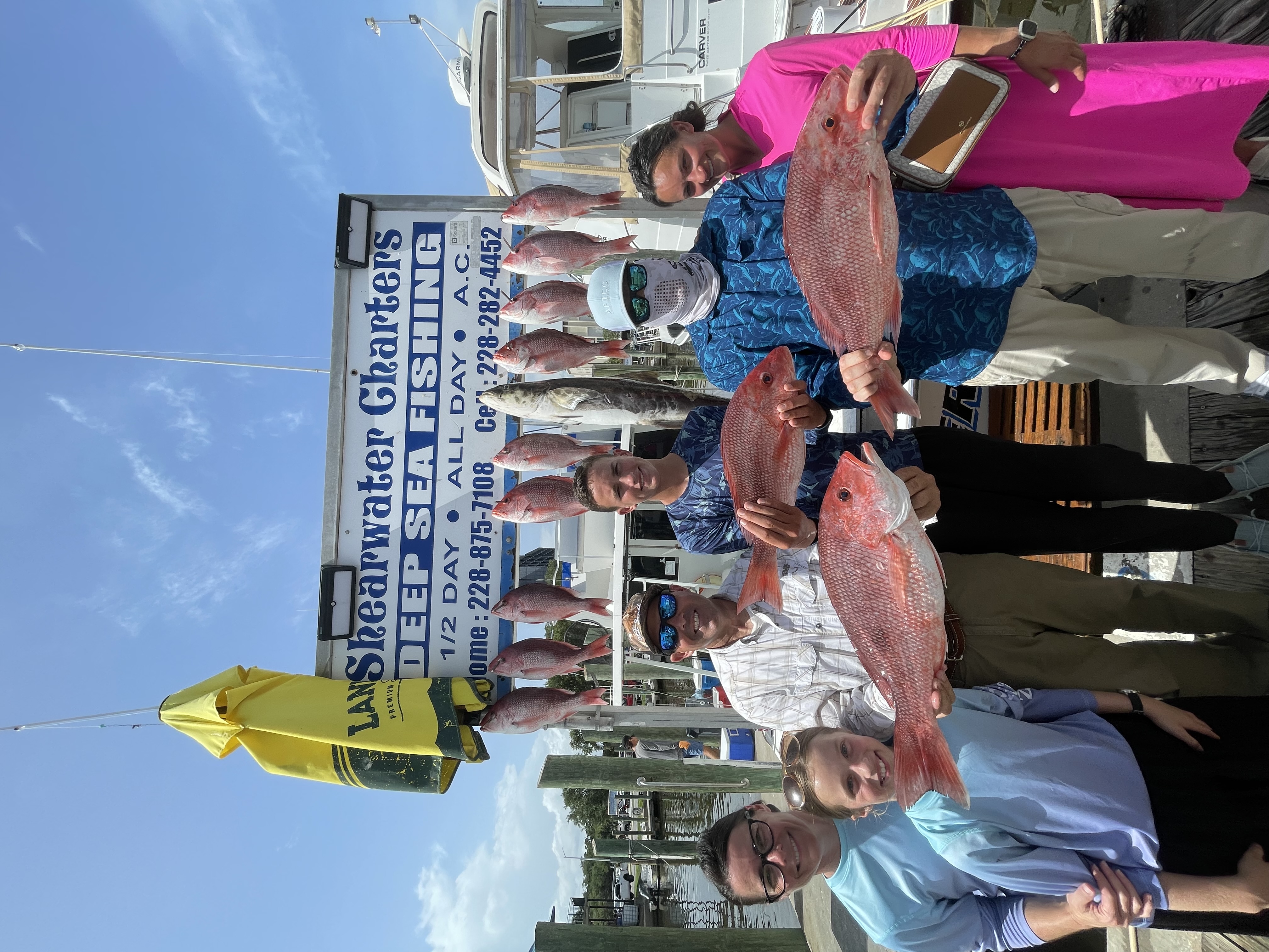 Fishing in Destin