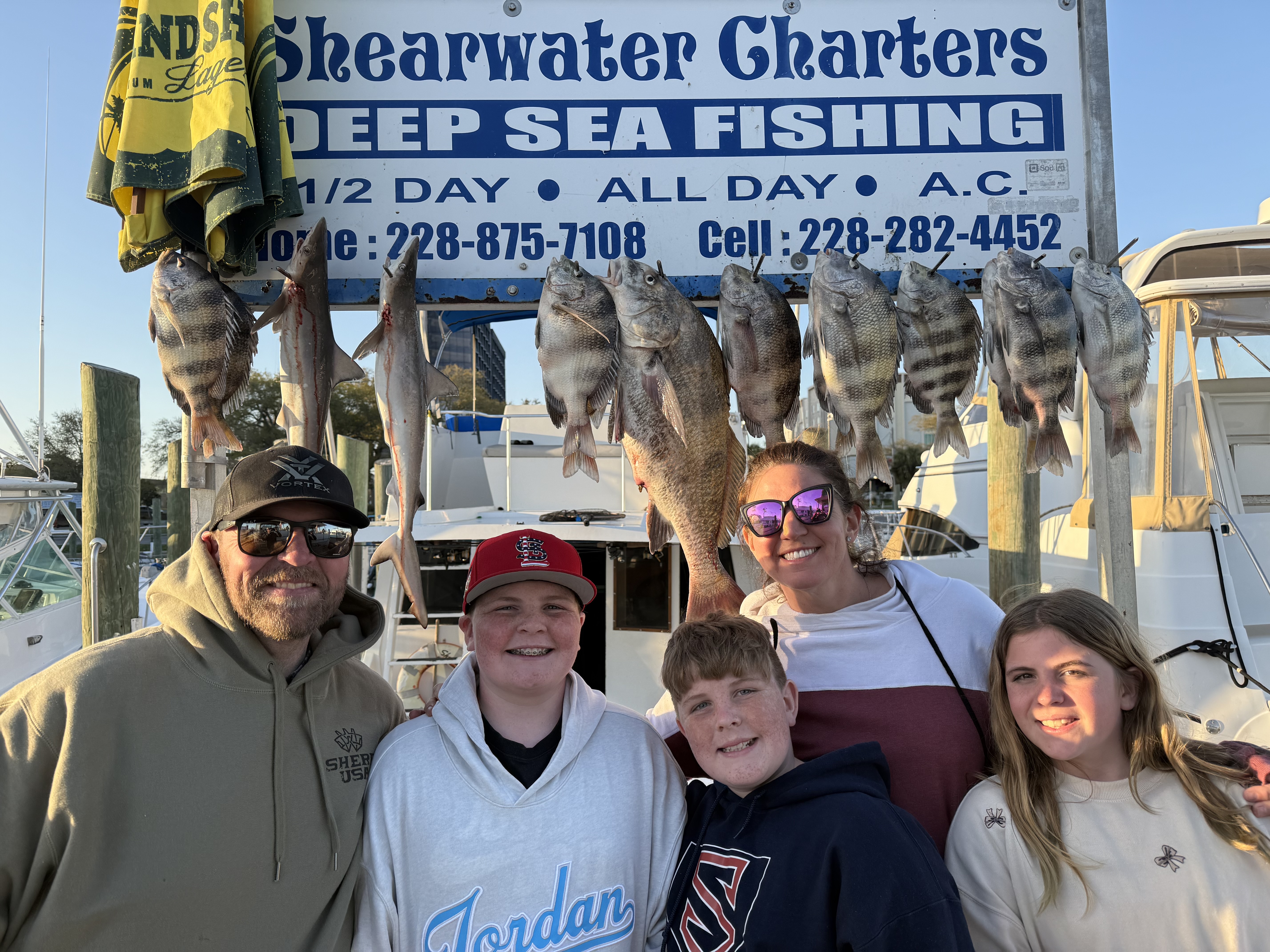 Fishing in Destin