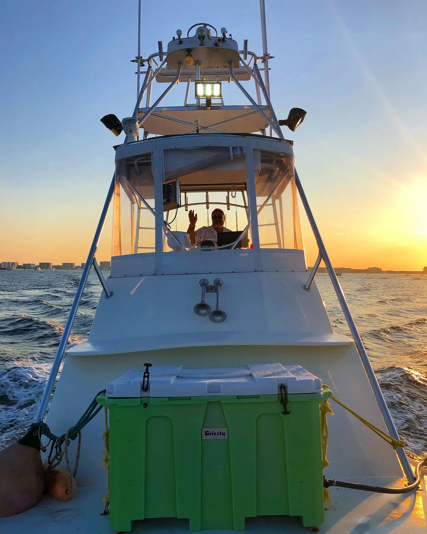 Fishing in Destin
