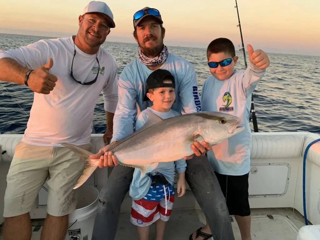 Fishing in Destin