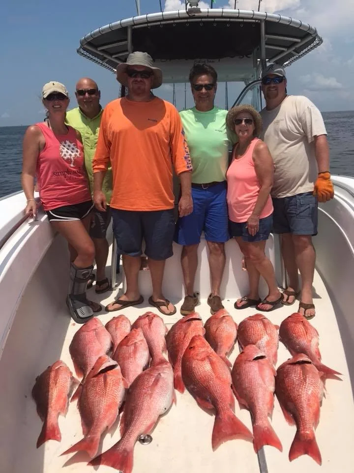 Fishing in Destin