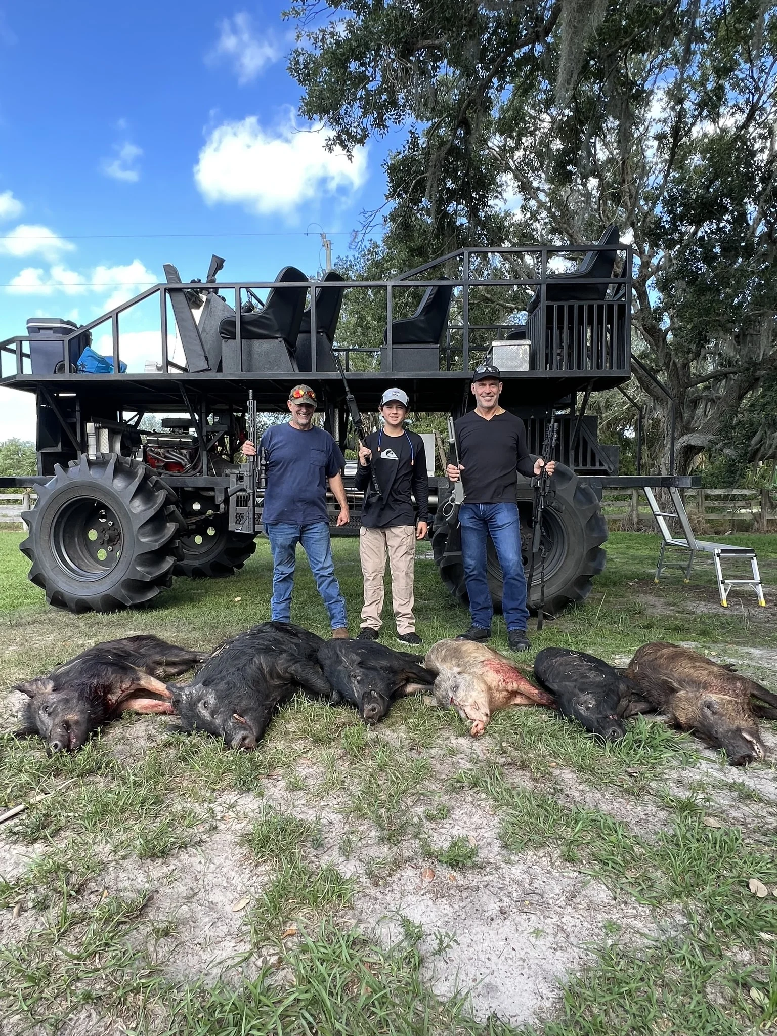 Do it Yourself Hog Hunts