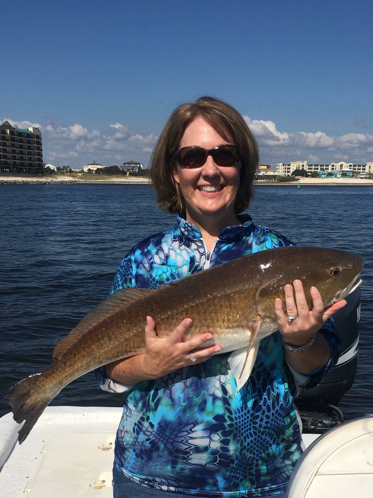 Fishing in Destin