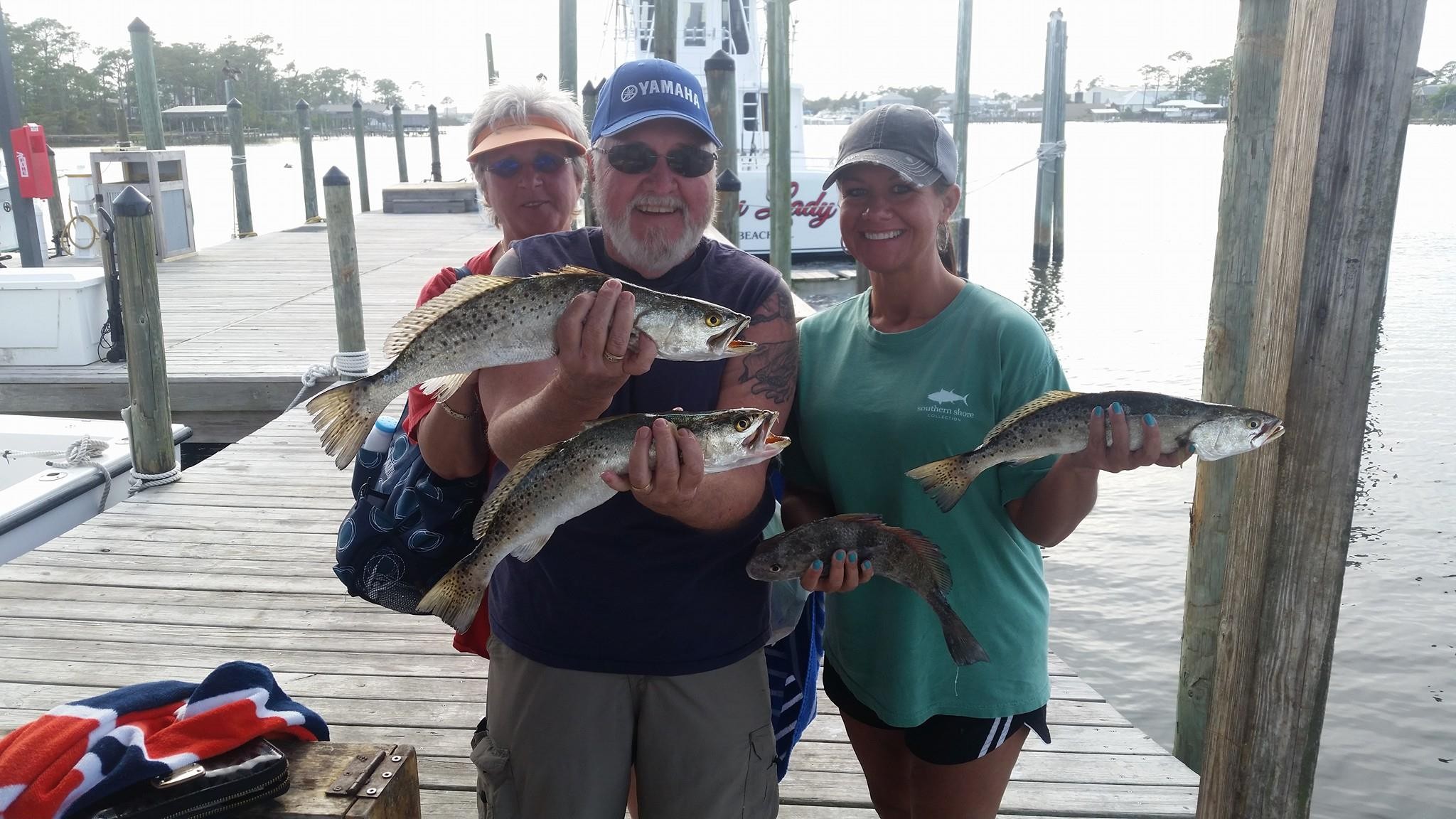 Fishing in Destin