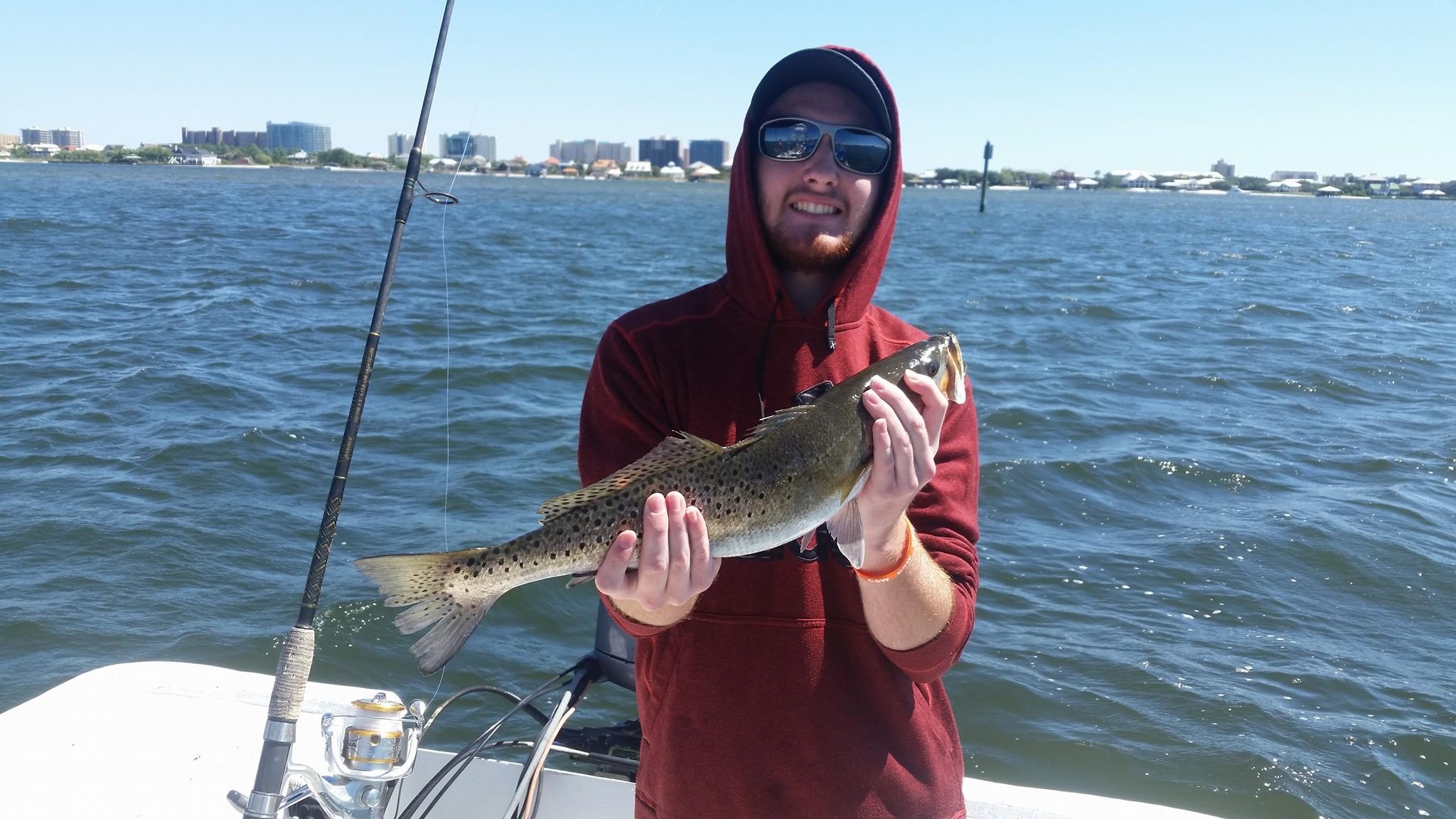 Fishing in Destin