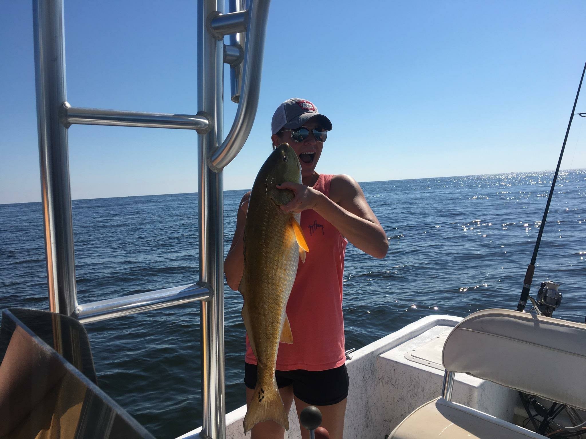 Fishing in Destin