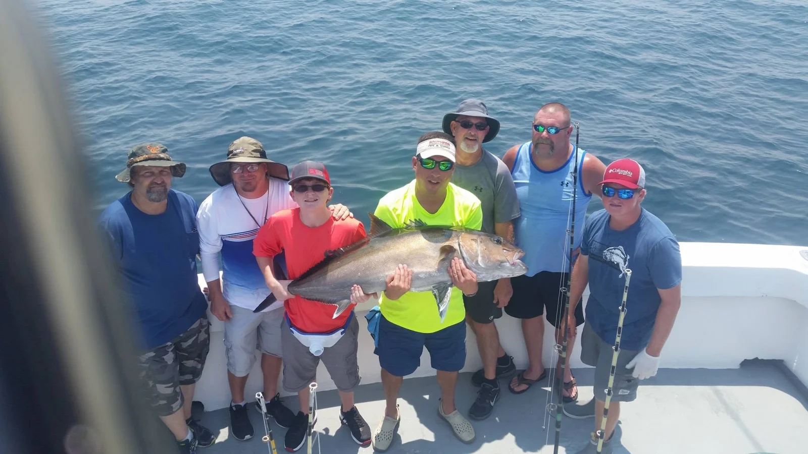 Fishing in Destin